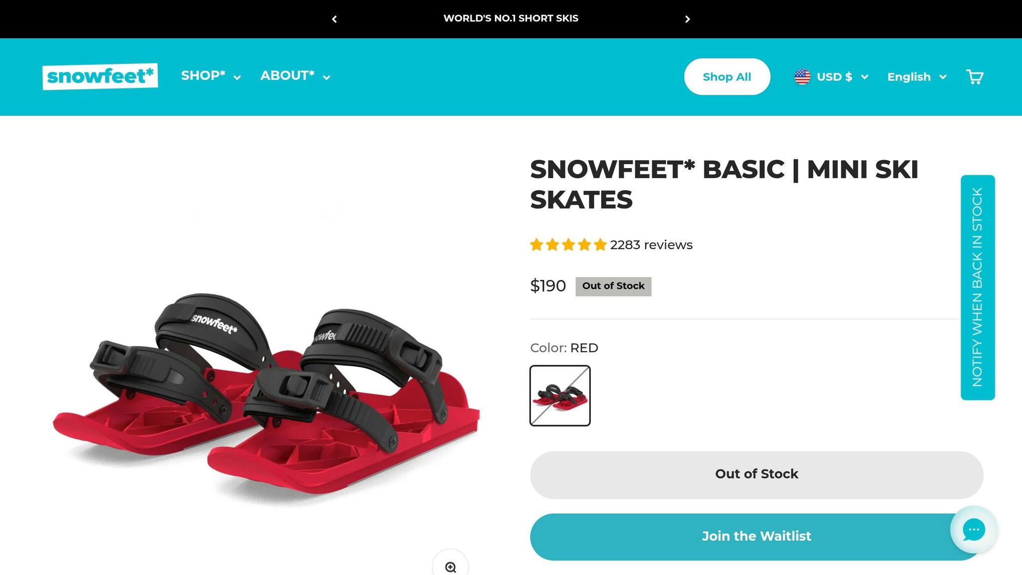 Snowfeet Basic