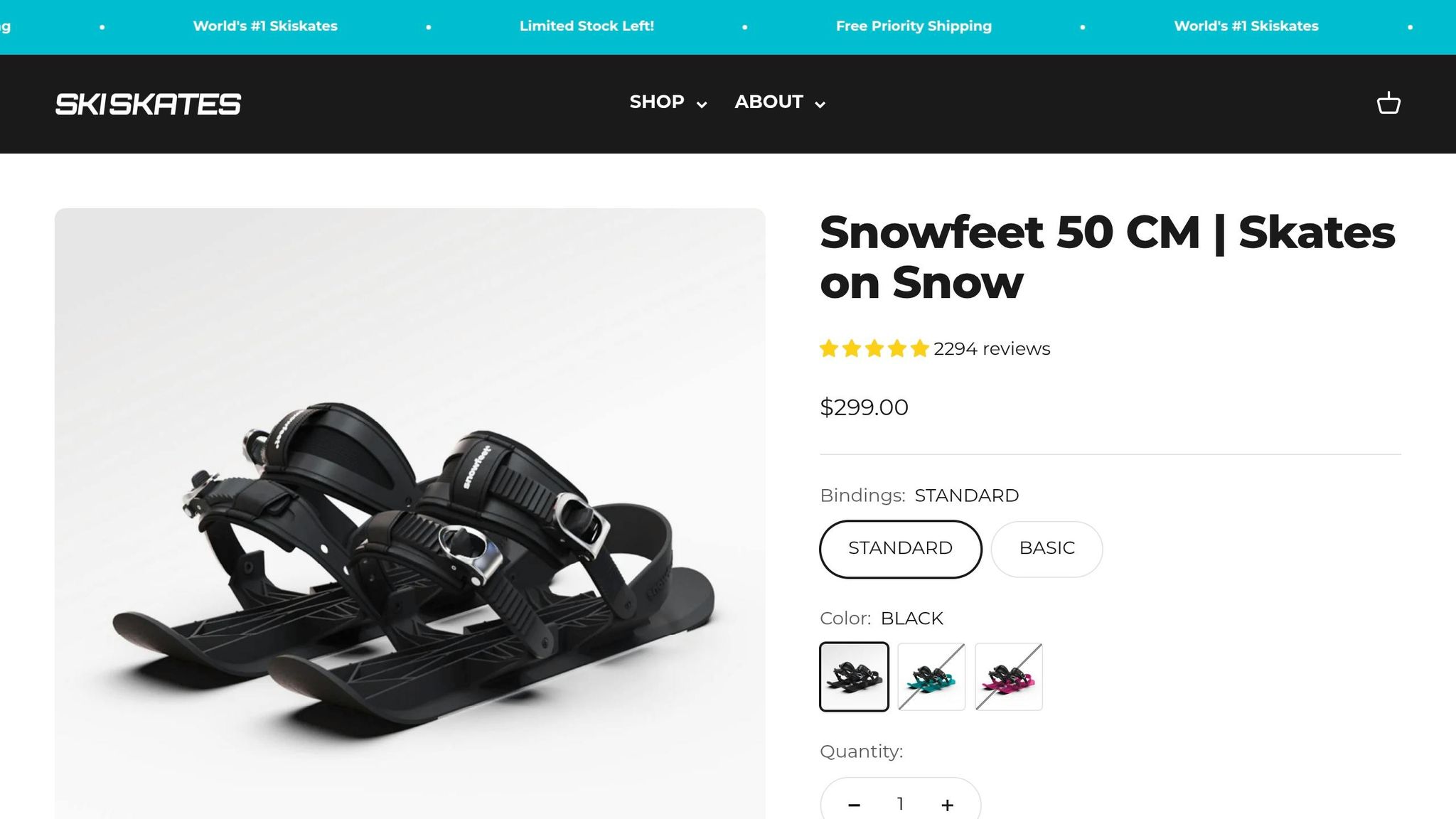 Snowfeet 50 PRO