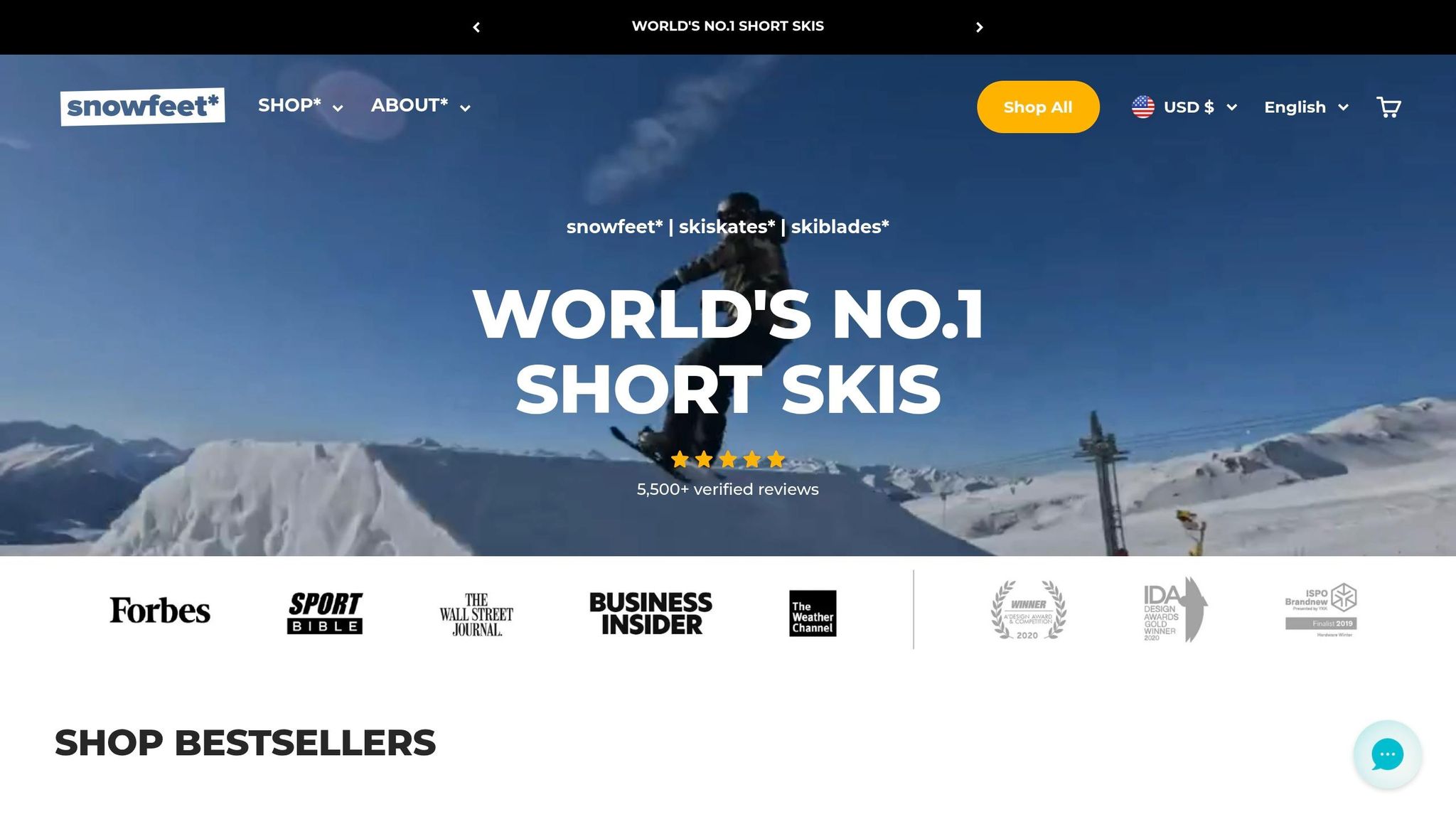 Snowfeet