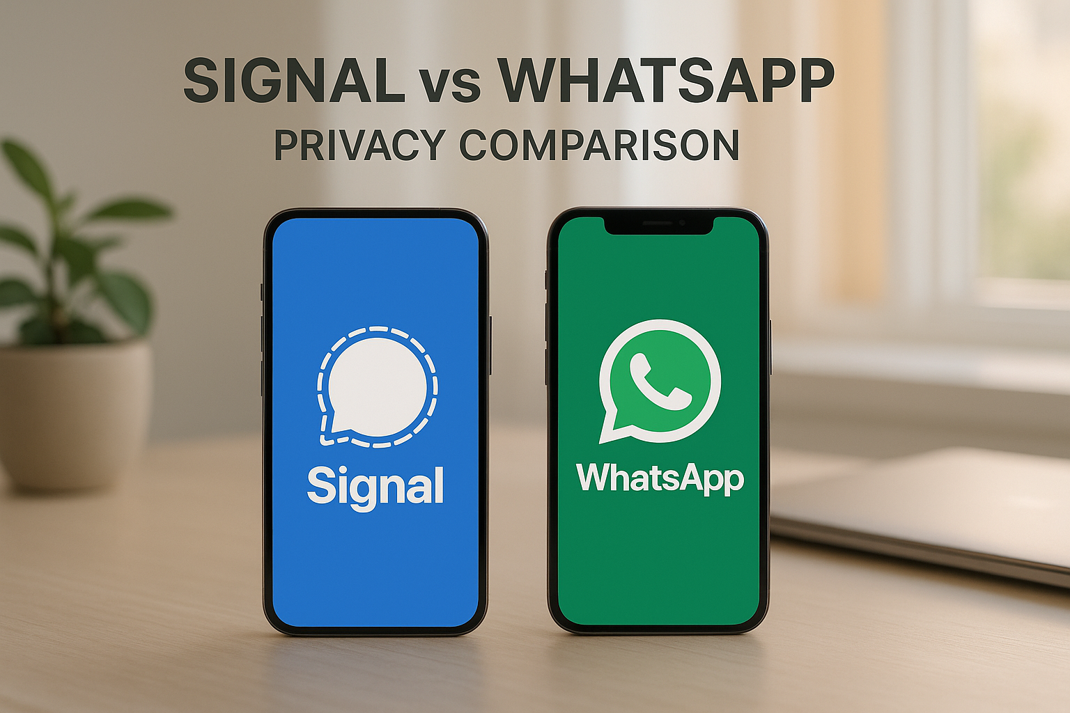 Signal vs WhatsApp: Complete Privacy Comparison Guide 2025