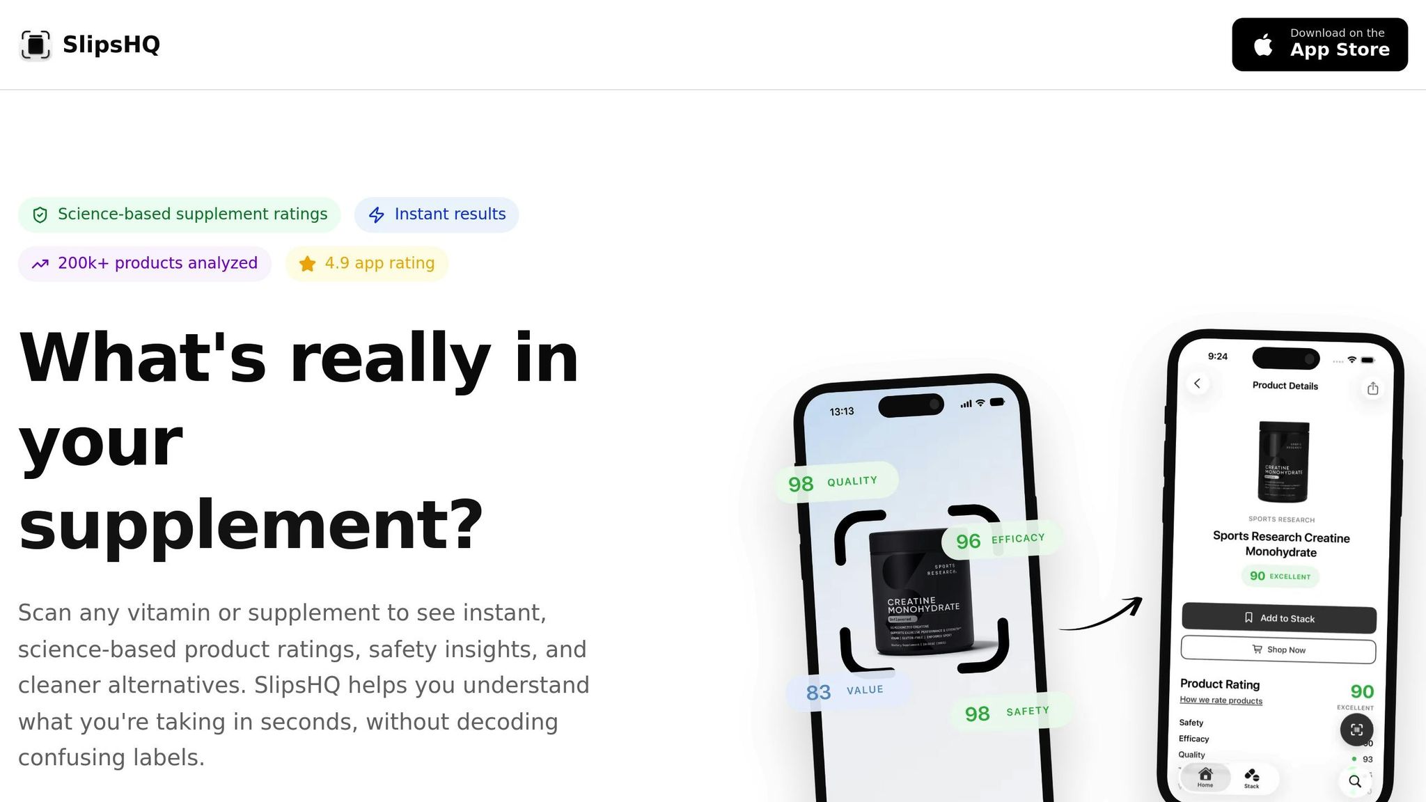 Checklist for Choosing Safe Supplements