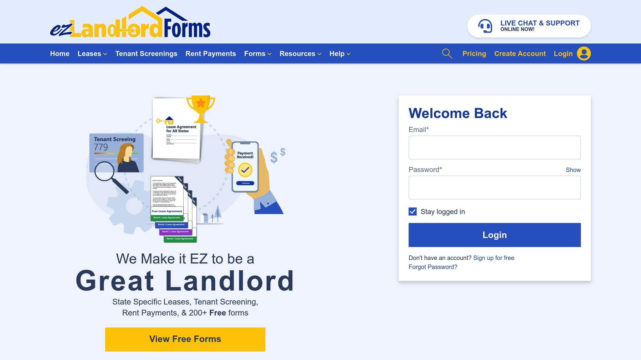 EZLandlordForms