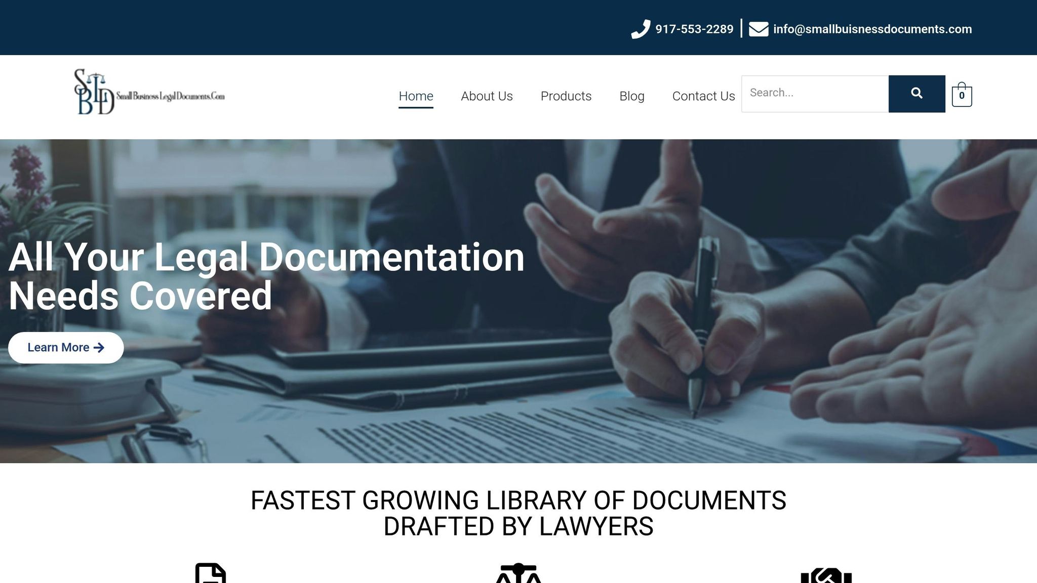 Small Business Legal Documents