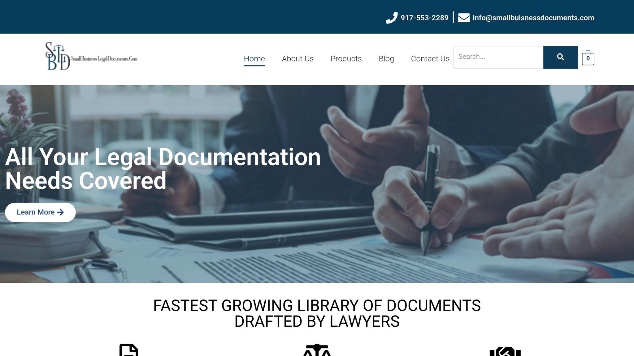 Small Business Legal Documents