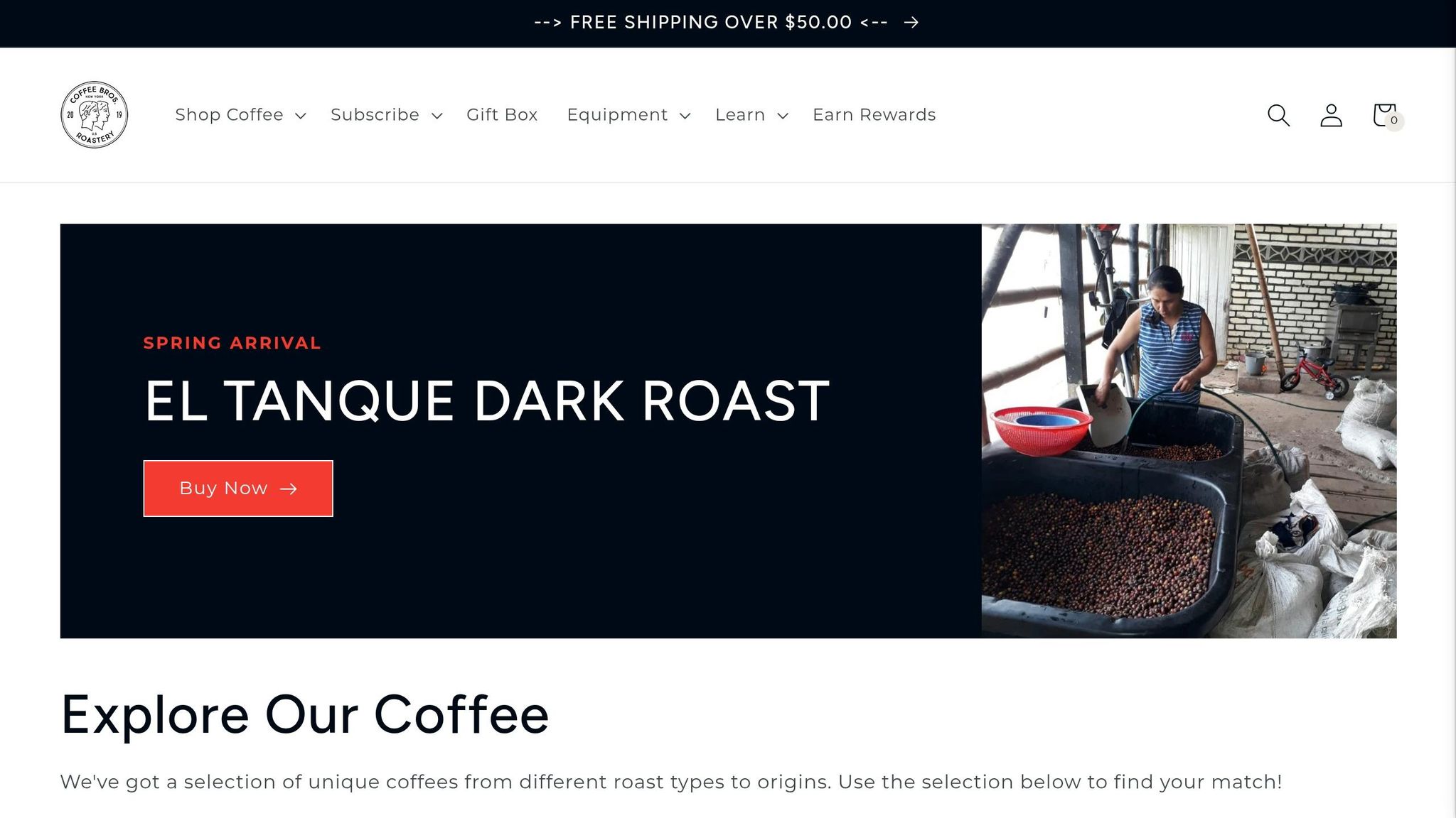 Coffee Bros