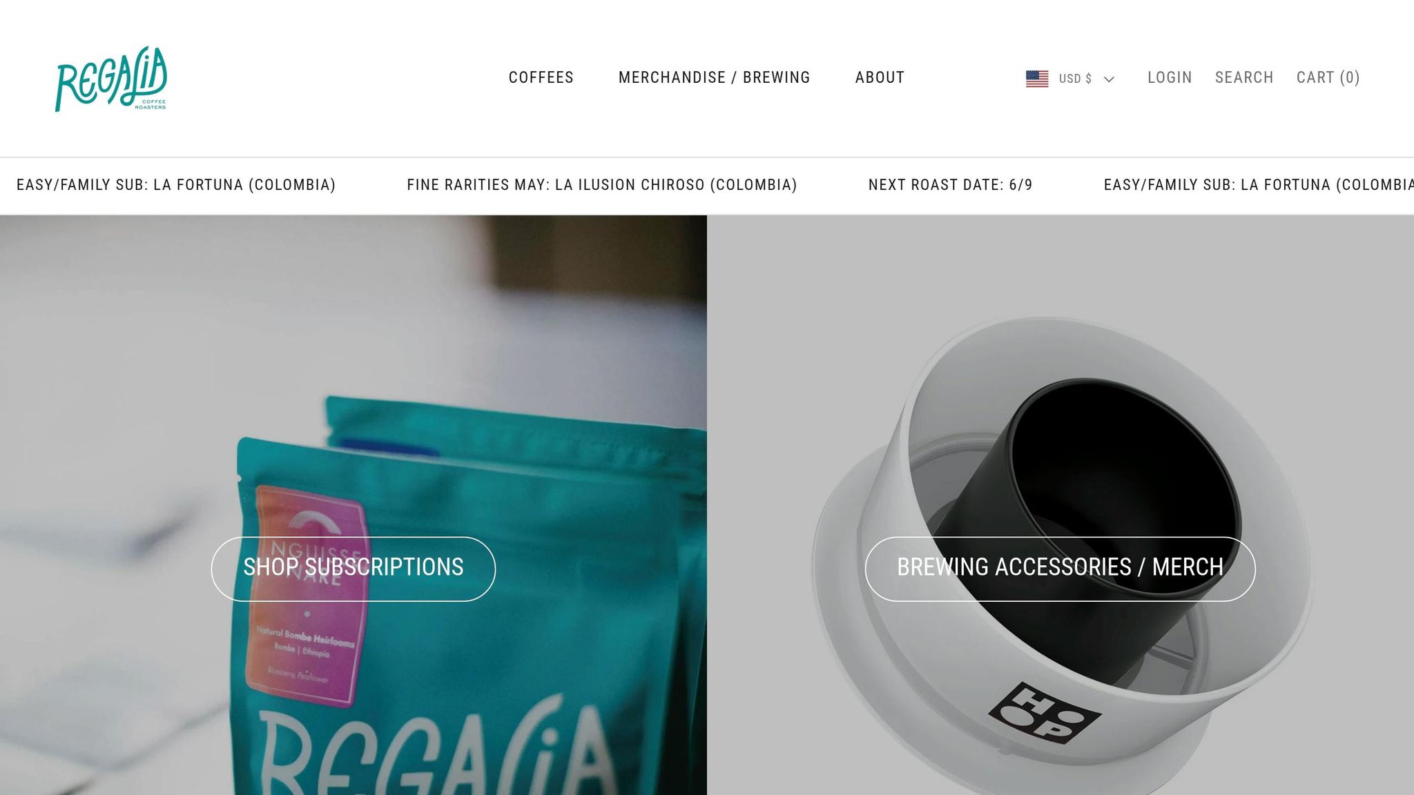 Regalia Coffee