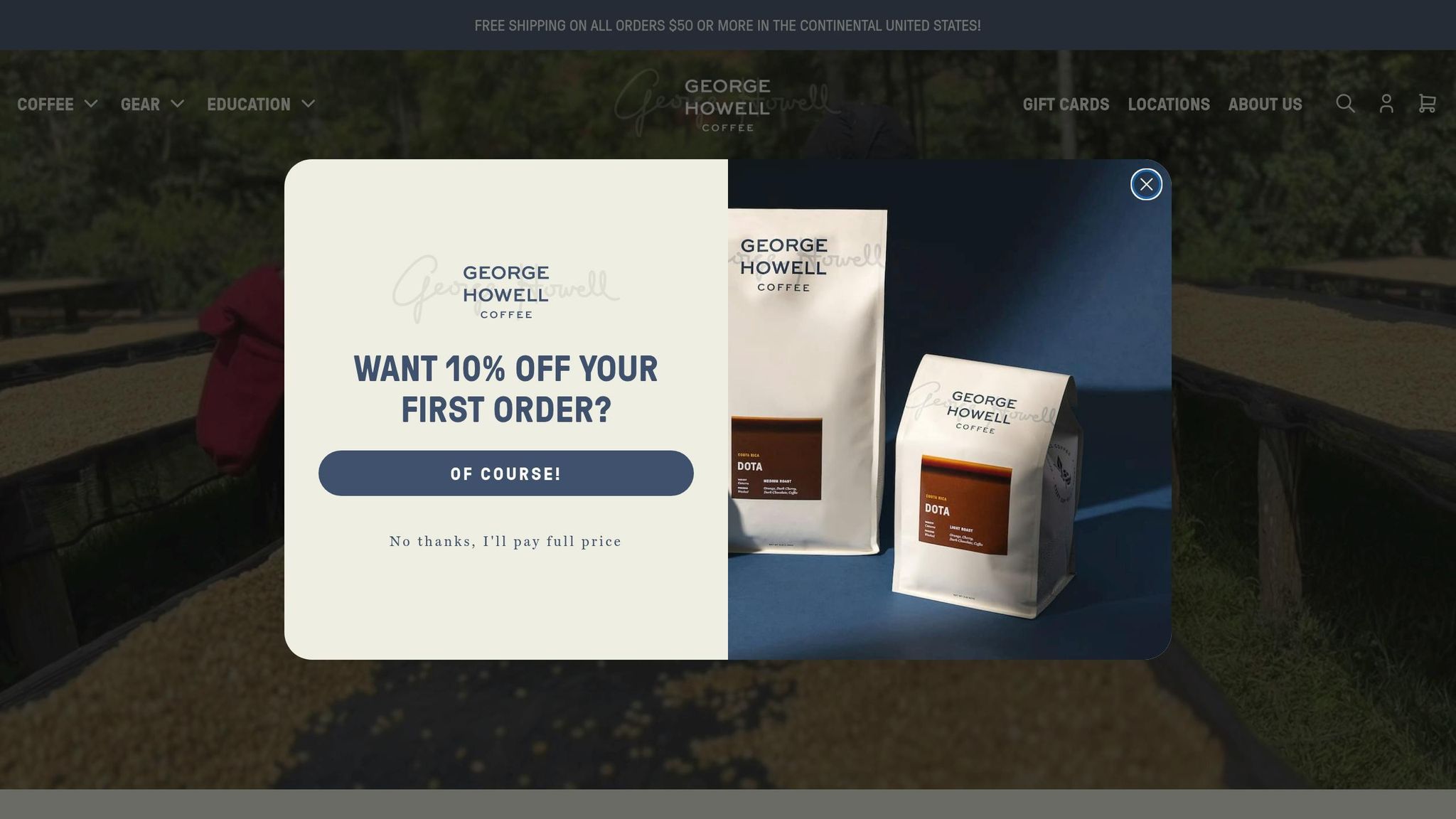 George Howell Coffee