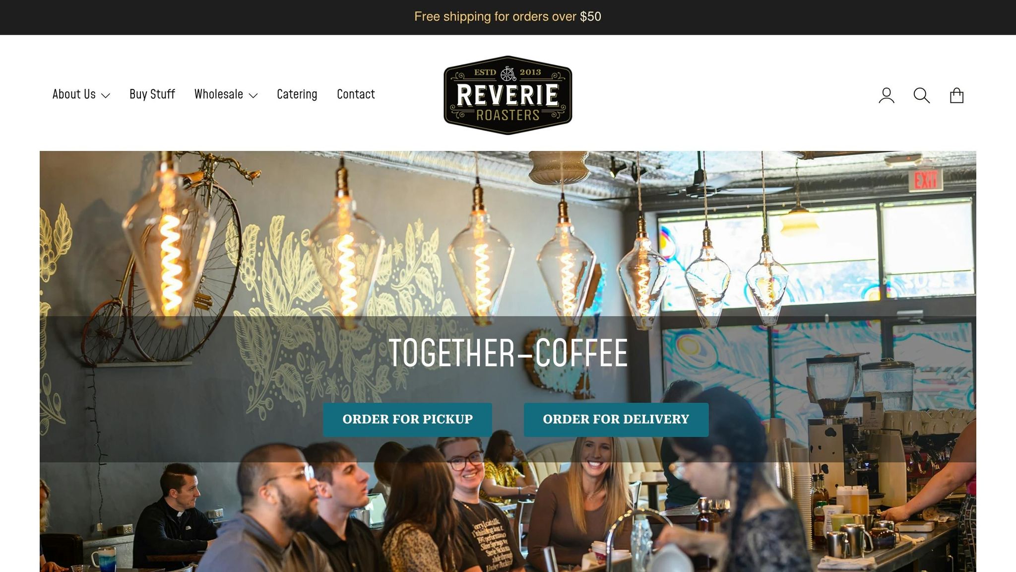 Reverie Coffee Roasters