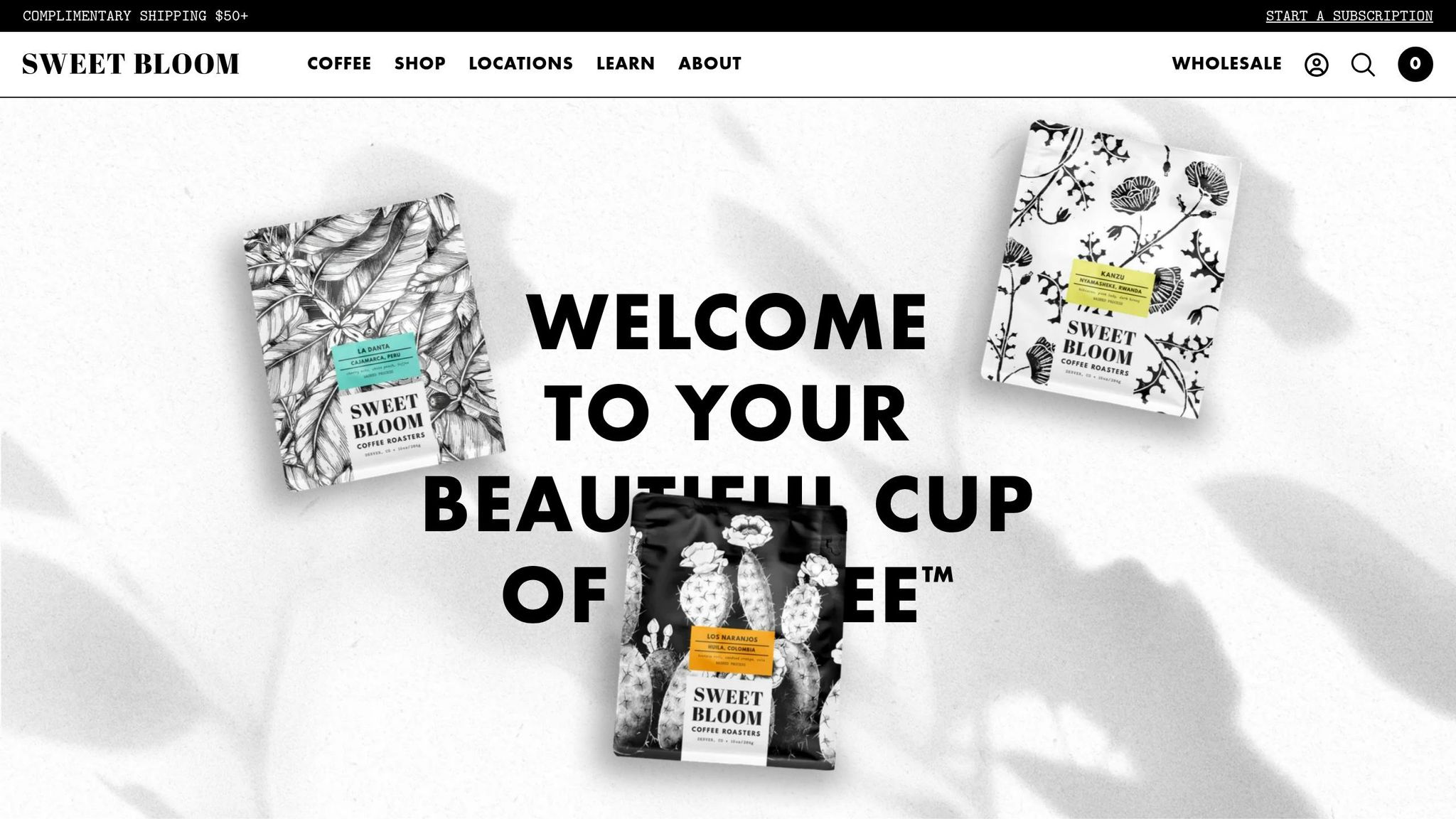 Sweet Bloom Coffee Roasters