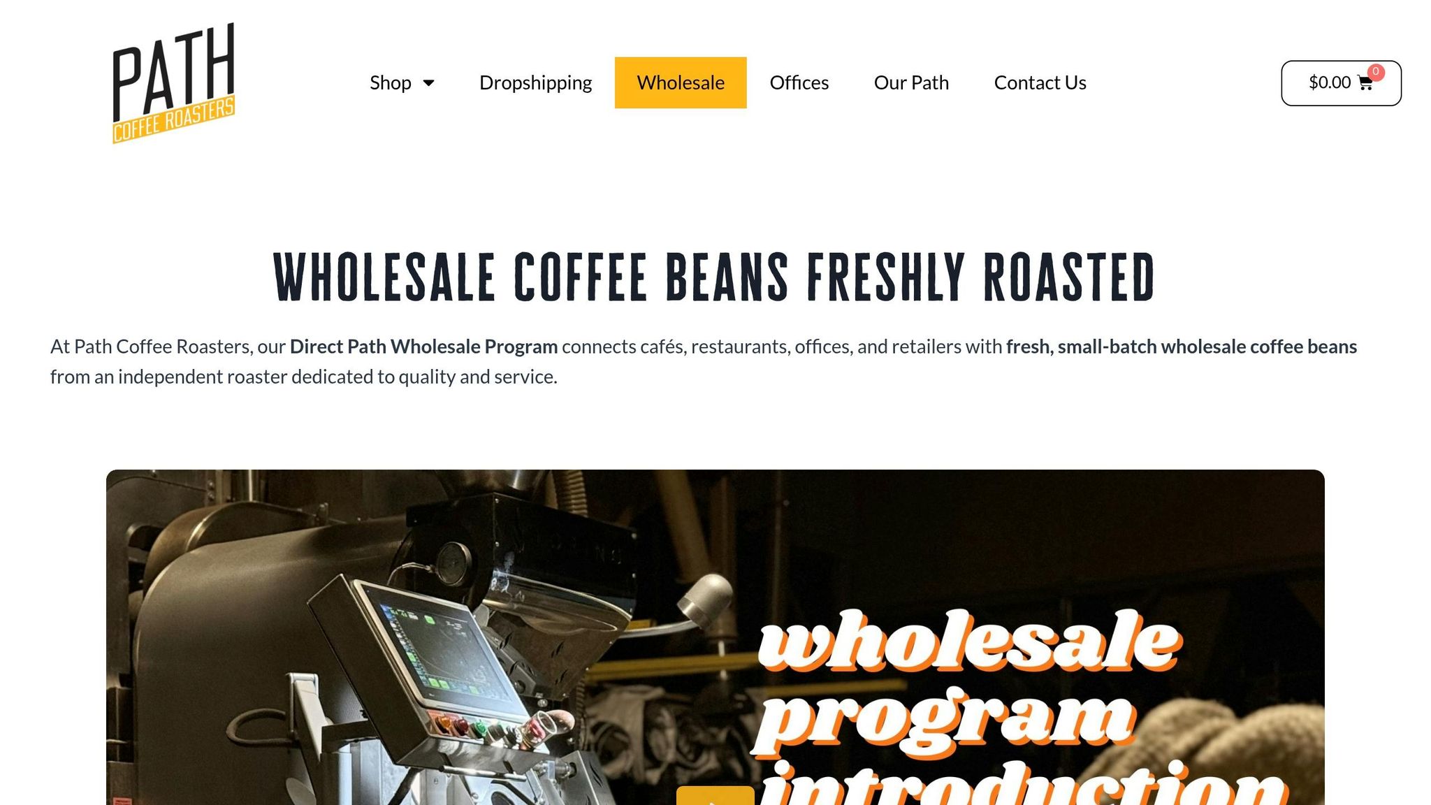 Path Coffee Roasters