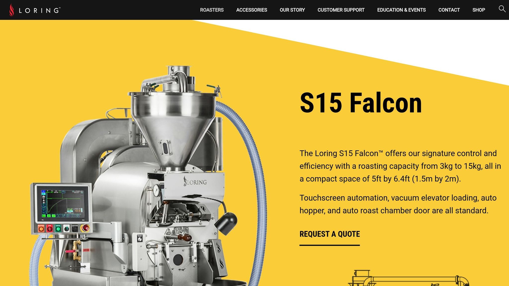 Loring Falcon S15