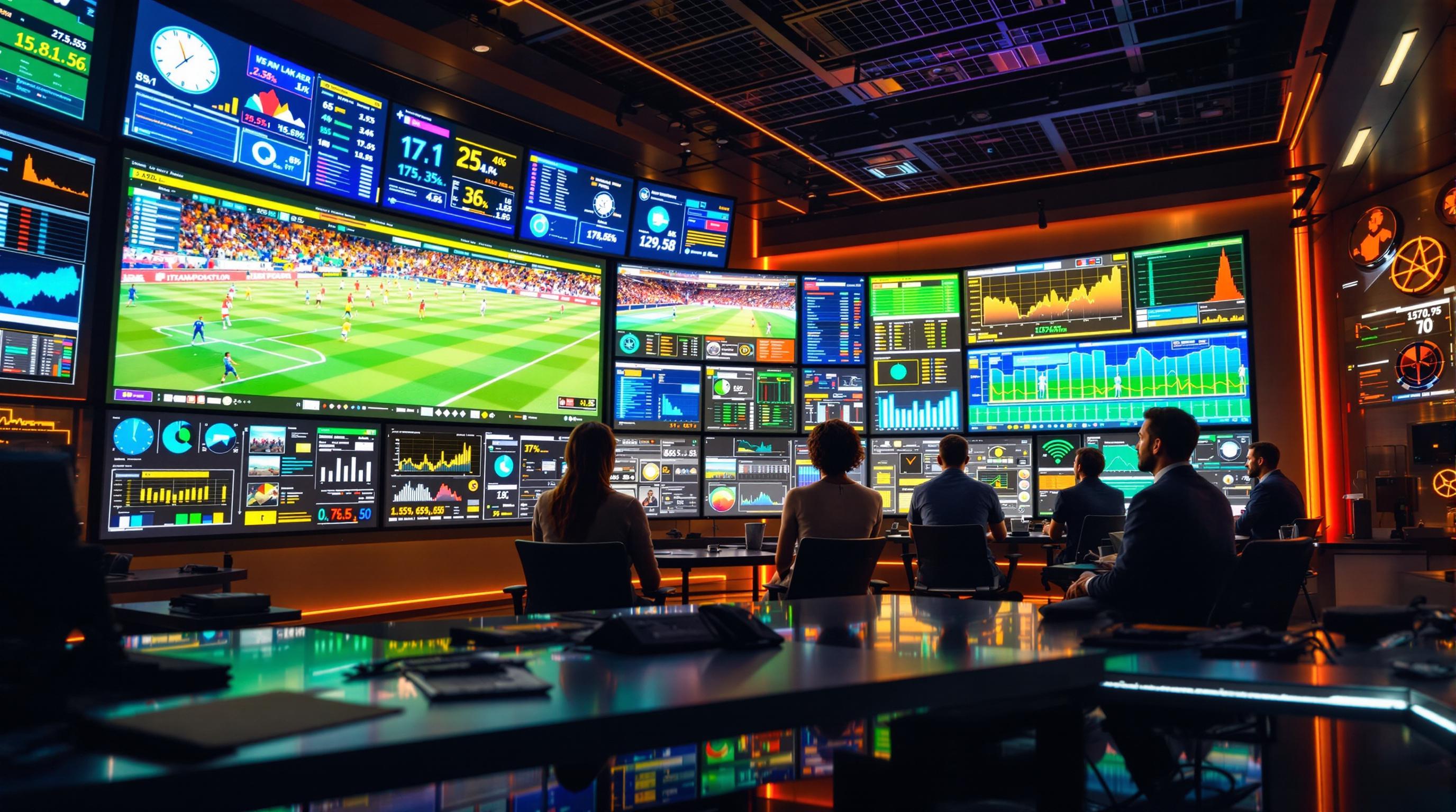 Thumbnail for: How AI Tracks Live Sports Data