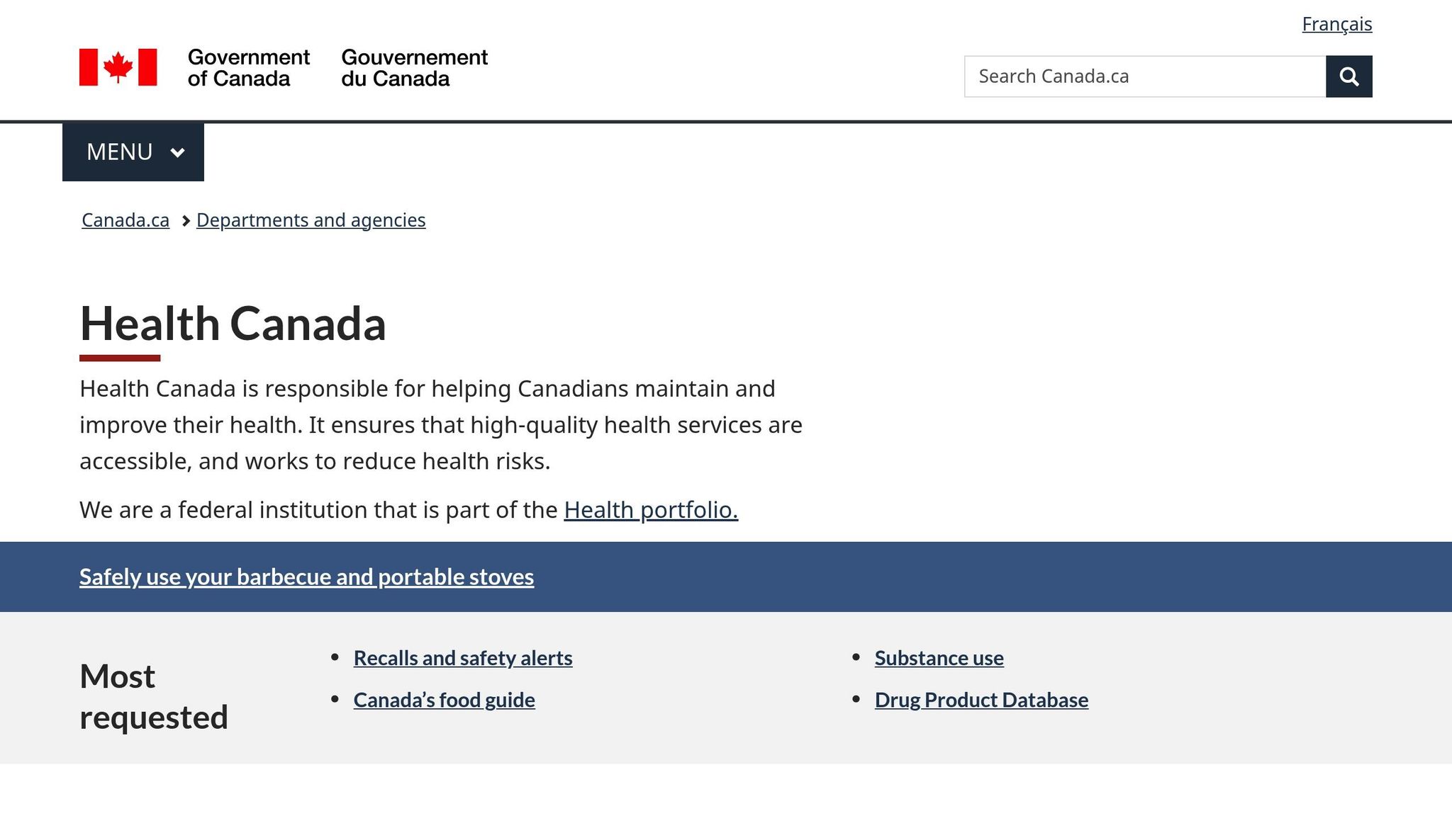 Health Canada