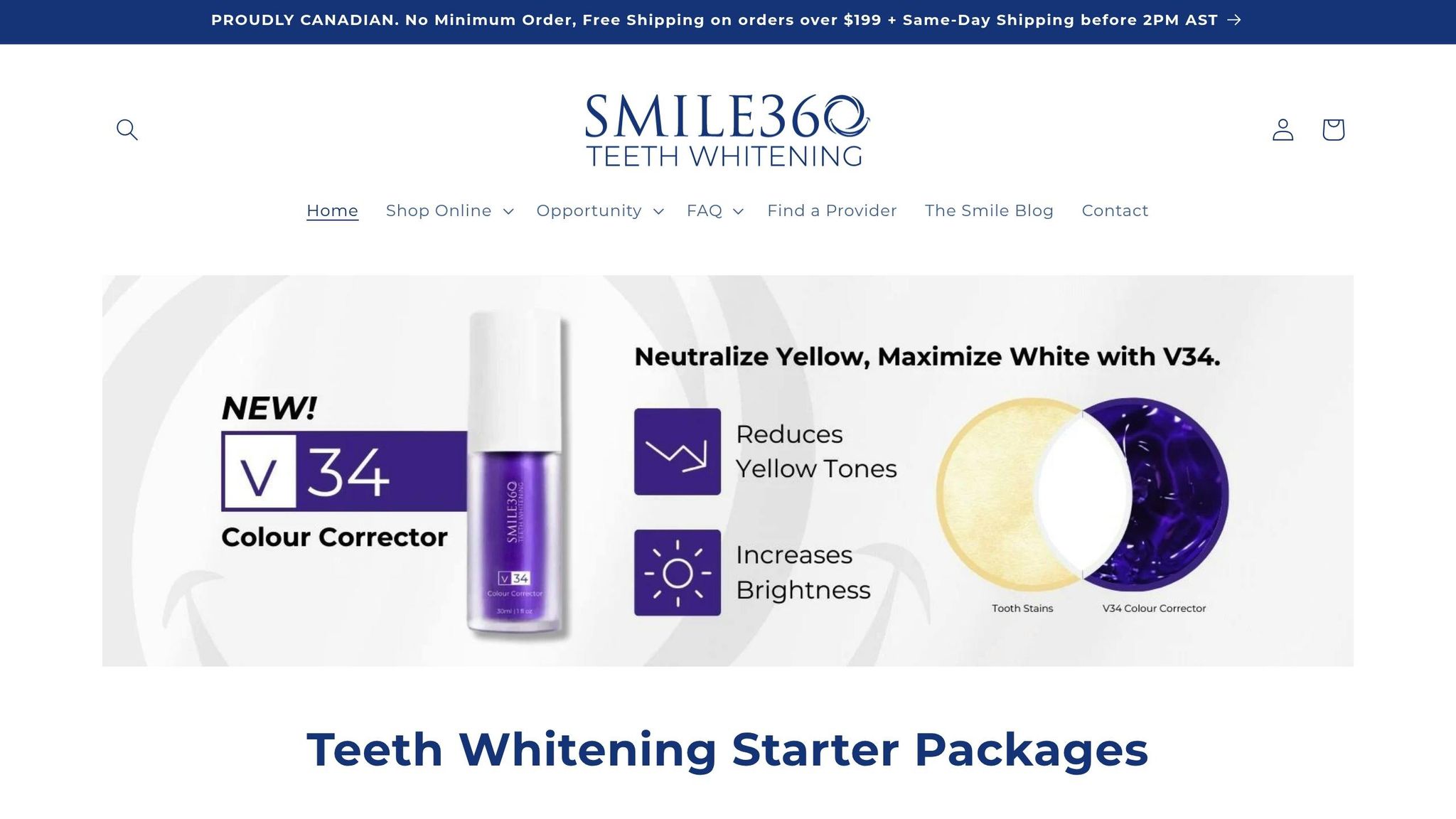 Smile360 Teeth Whitening Canada