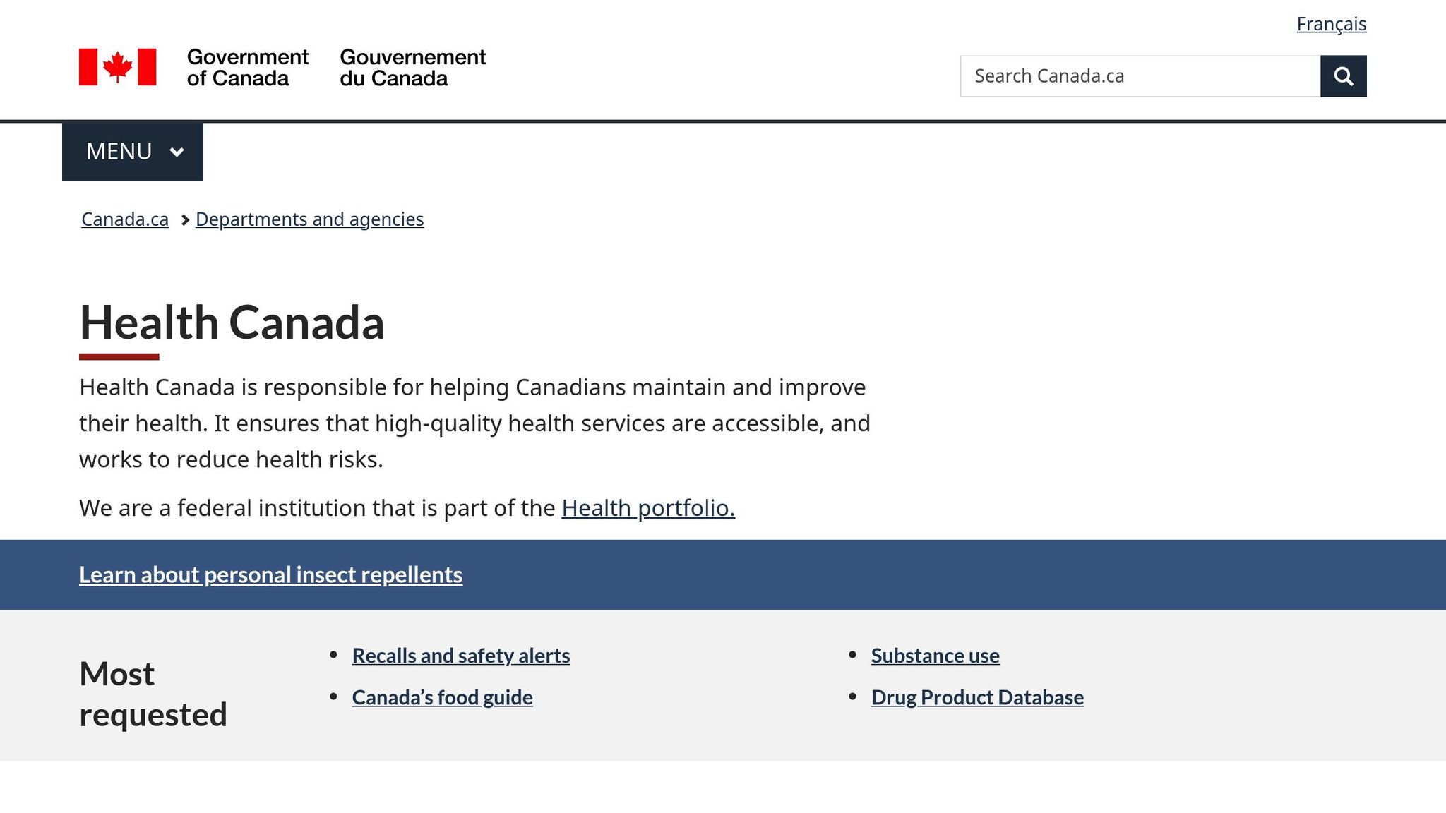 Health Canada