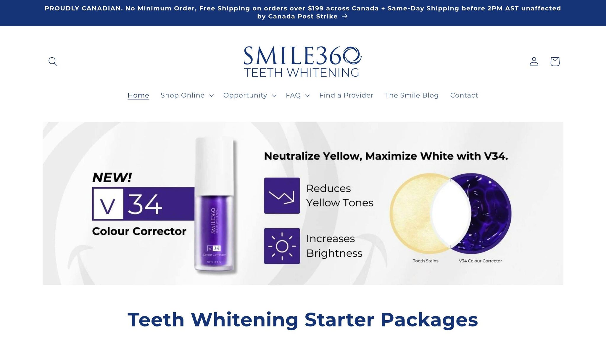 Smile360 Teeth Whitening Canada