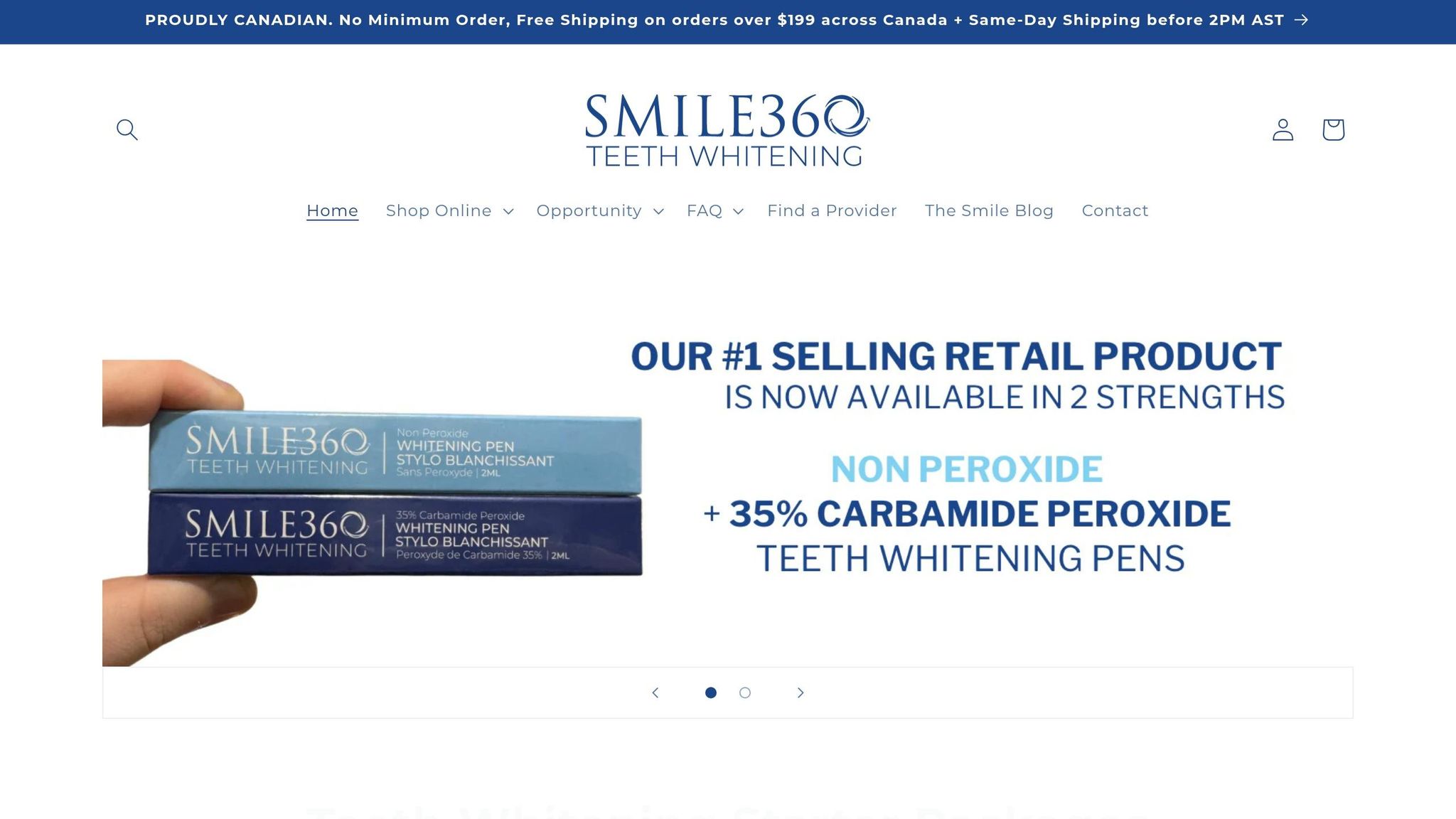 Smile360 Teeth Whitening Canada