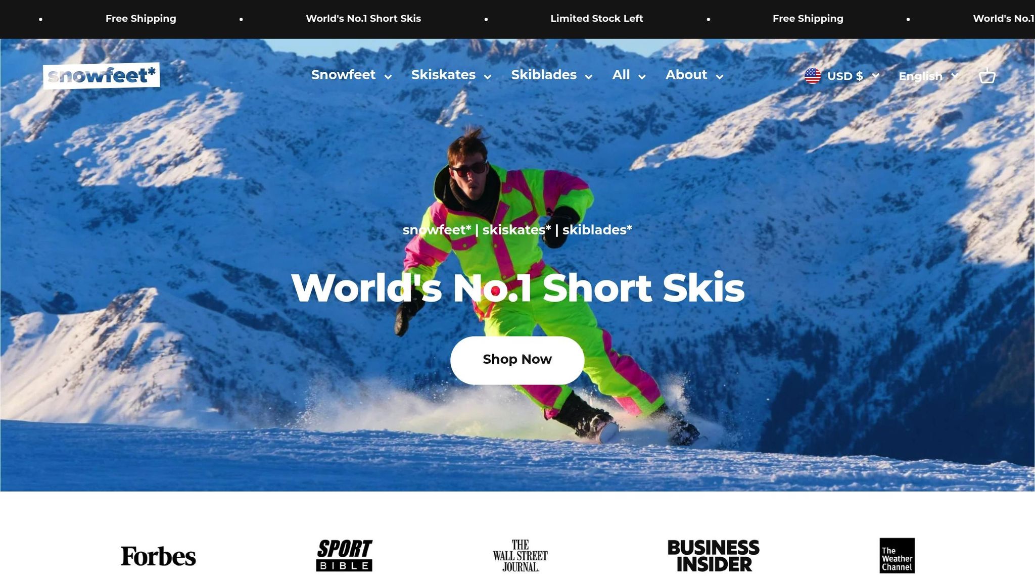 Snowfeet