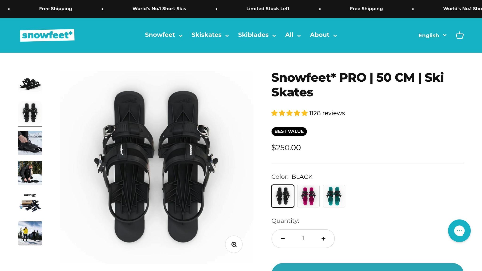 Snowfeet PRO