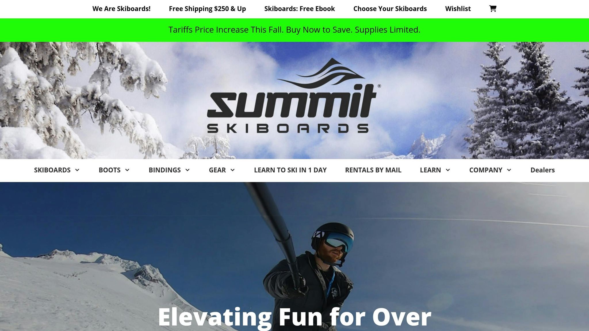 Summit Skiboards