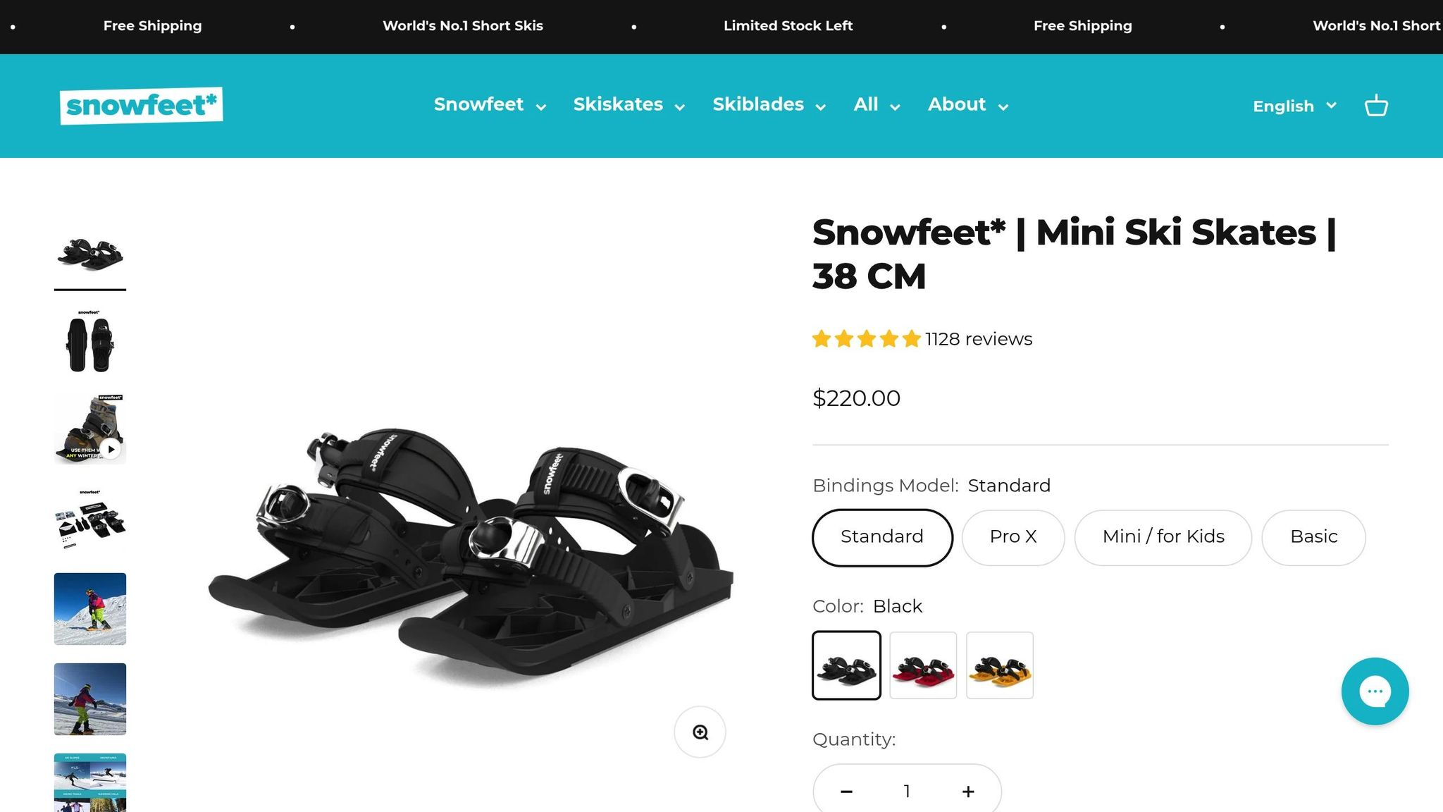 Snowfeet