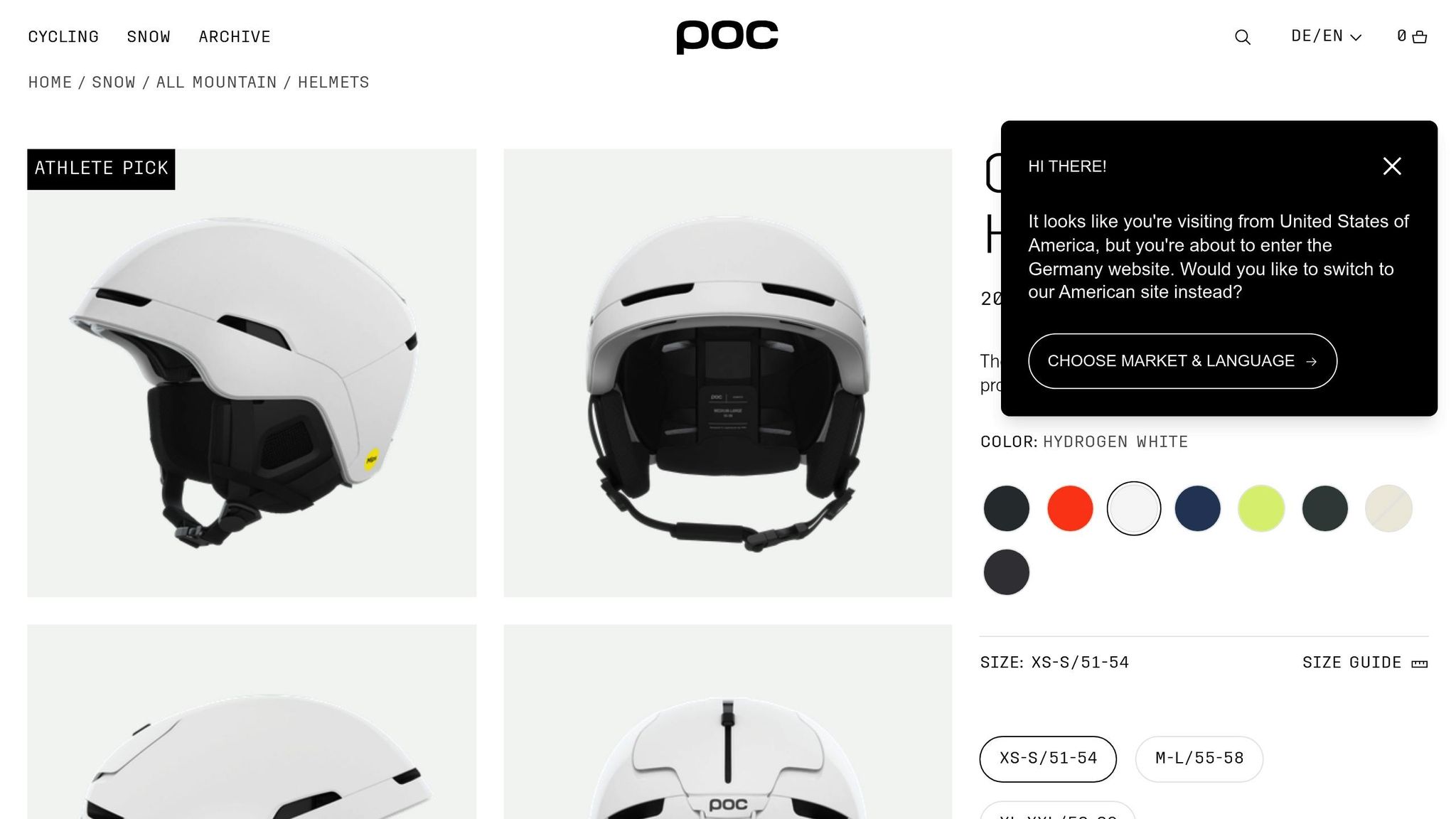 POC Obex MIPS
