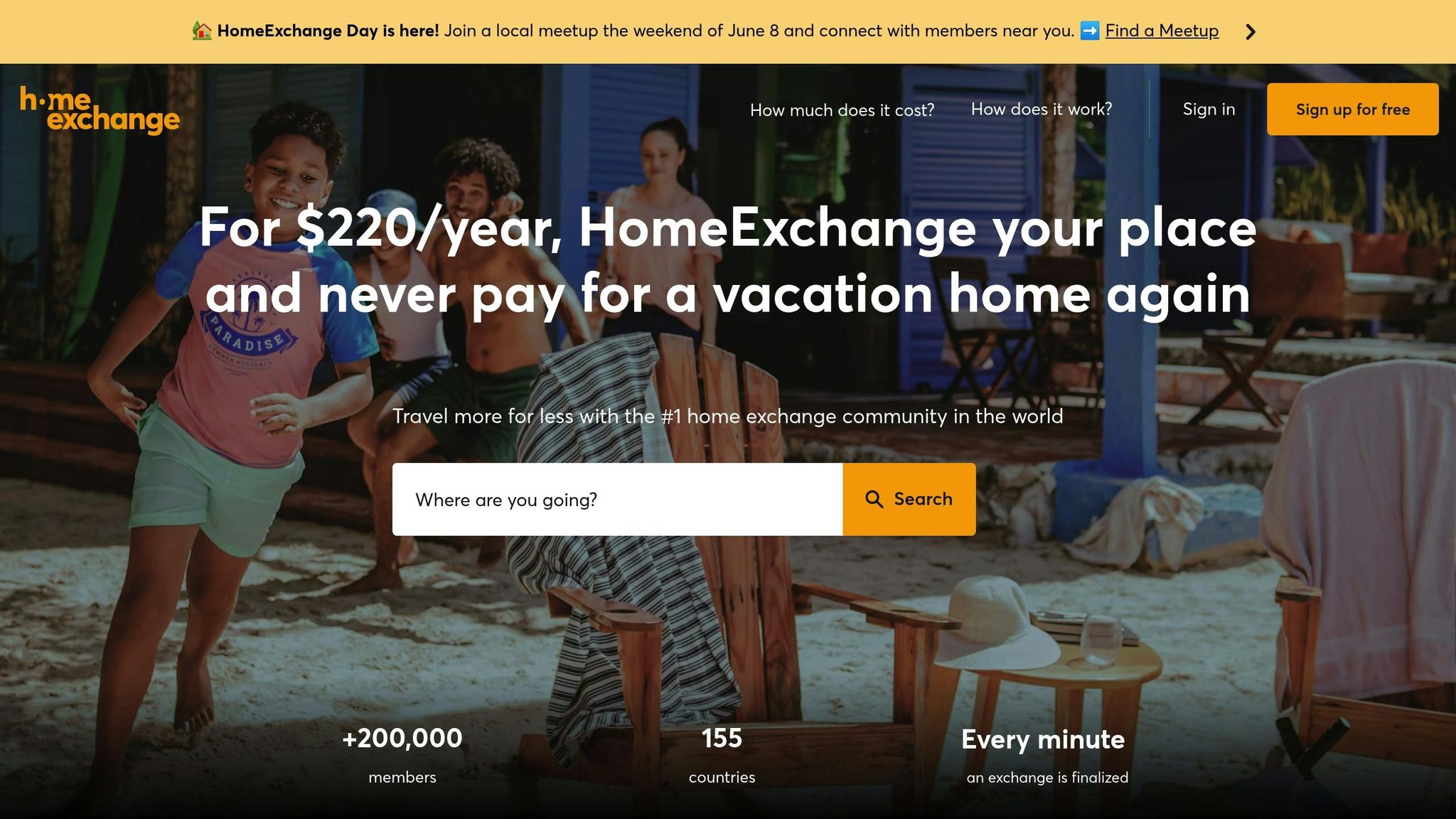 HomeExchange