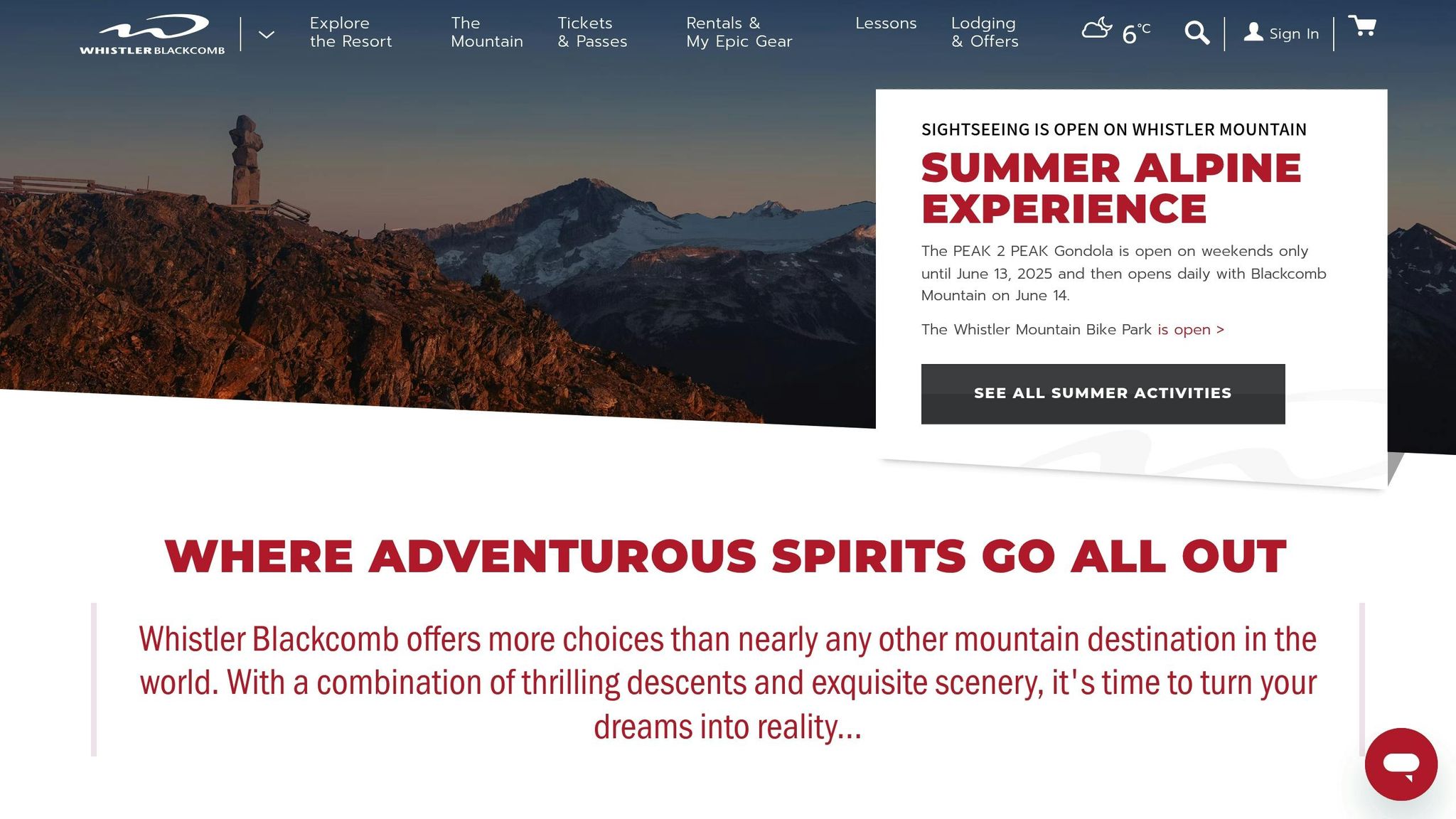 Whistler Blackcomb