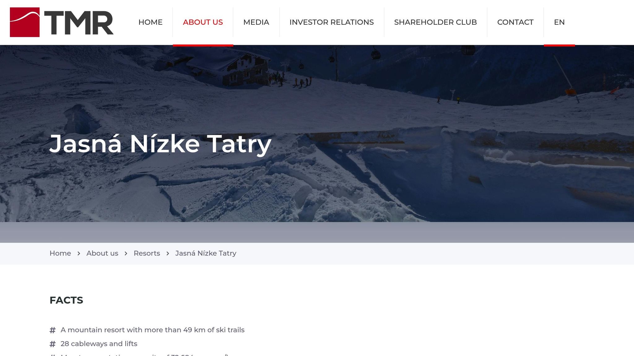 Jasná Nízke Tatry