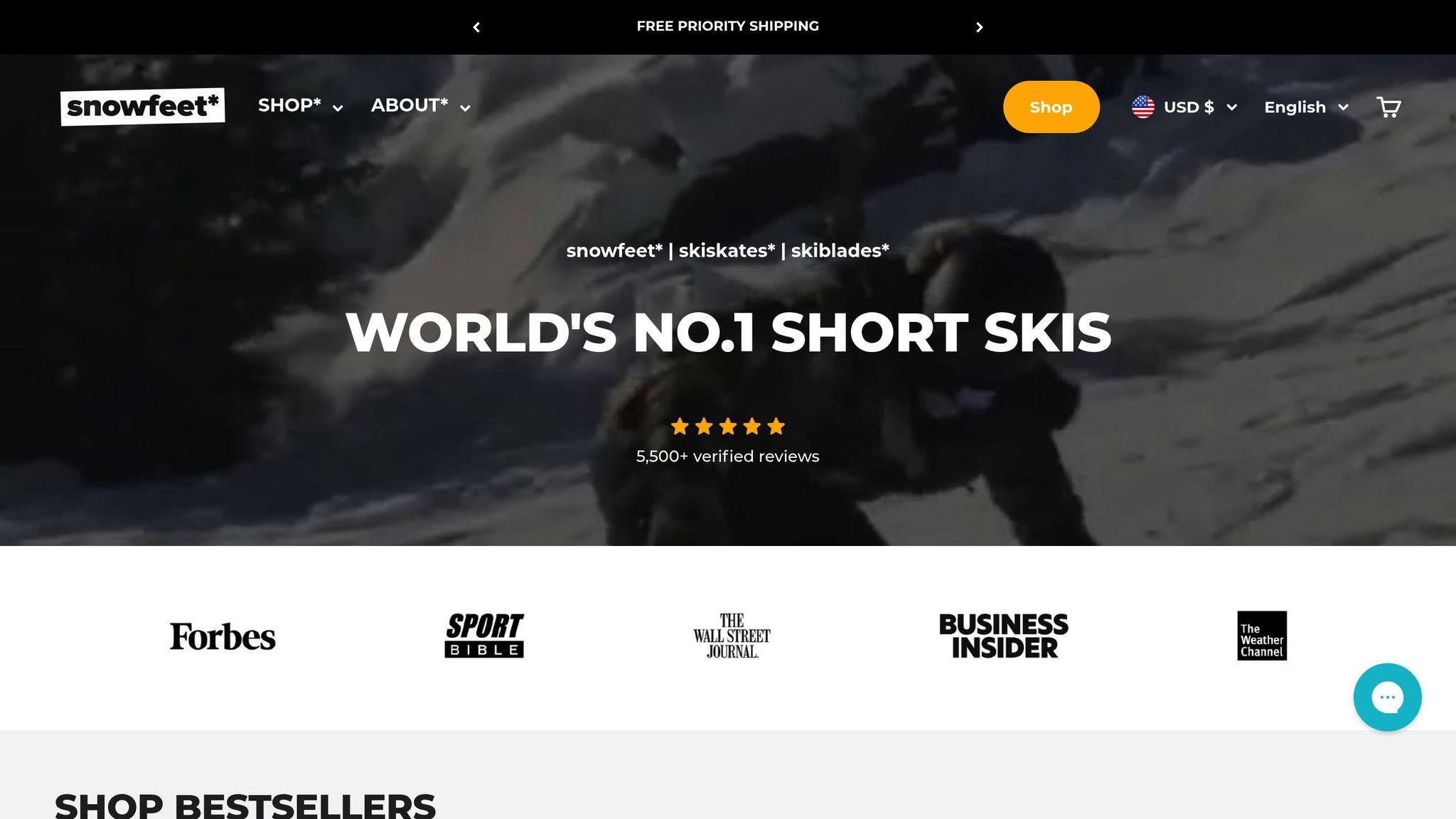 Snowfeet