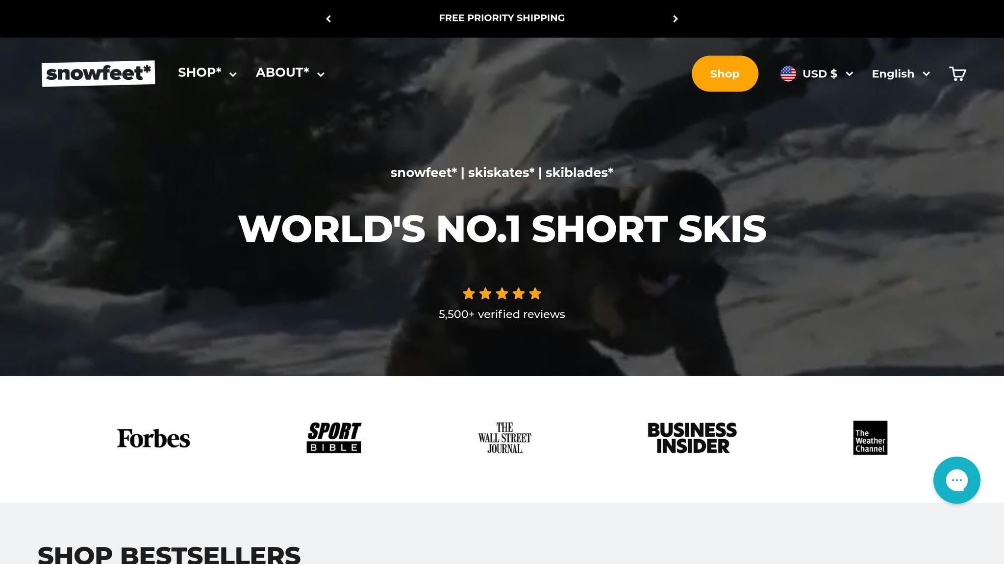 Snowfeet