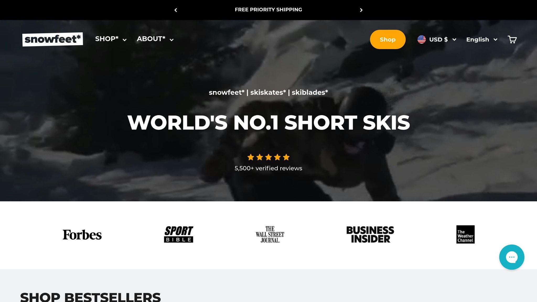 Snowfeet