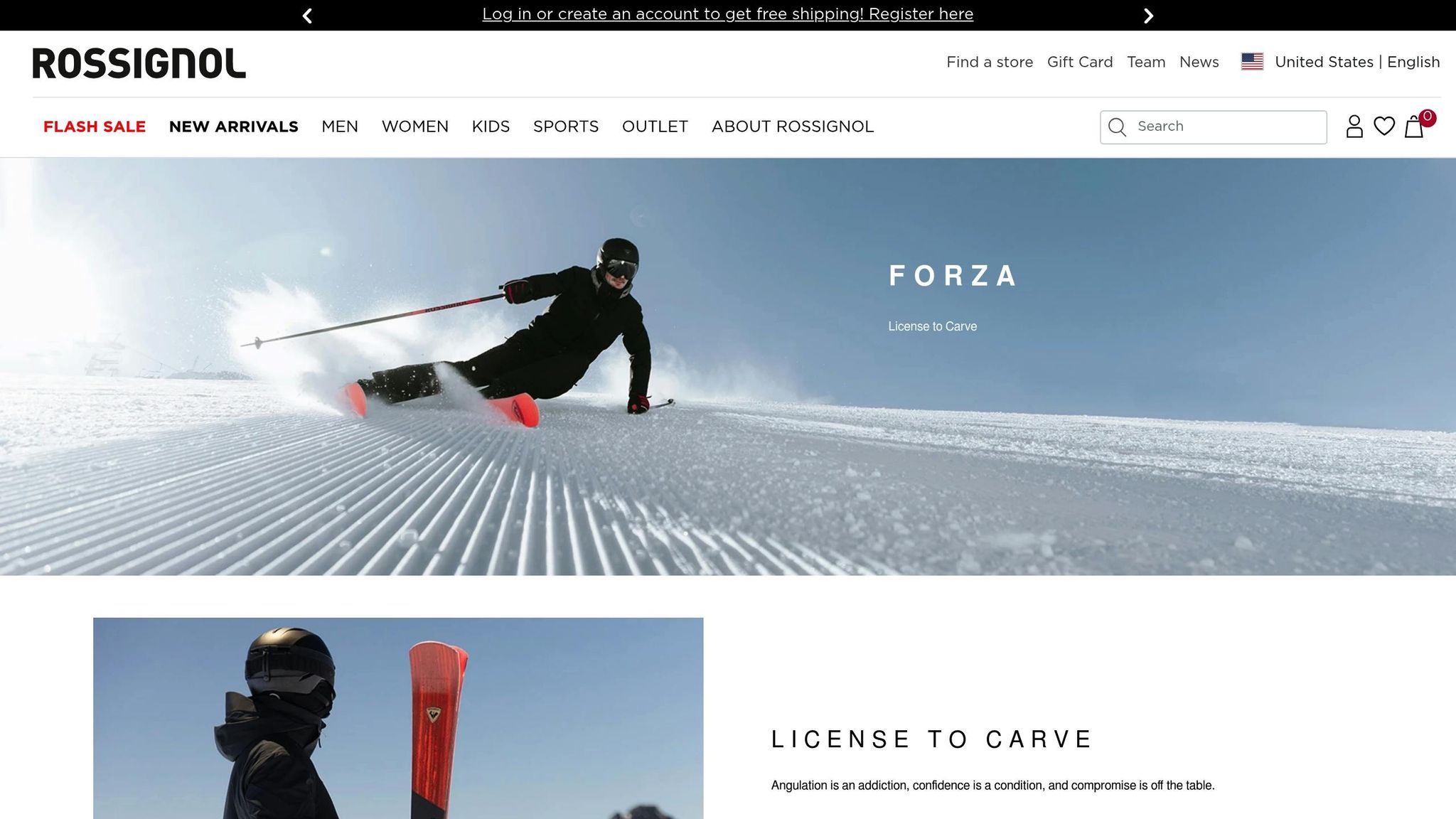 Rossignol Forza