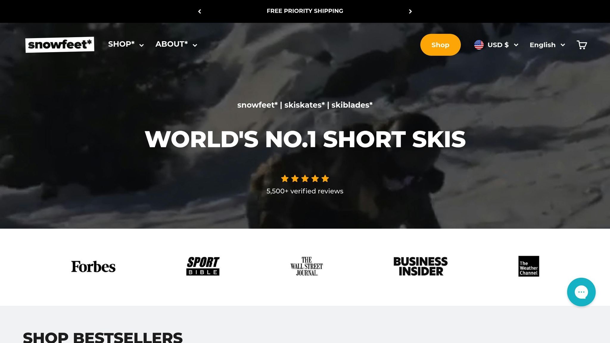 Snowfeet