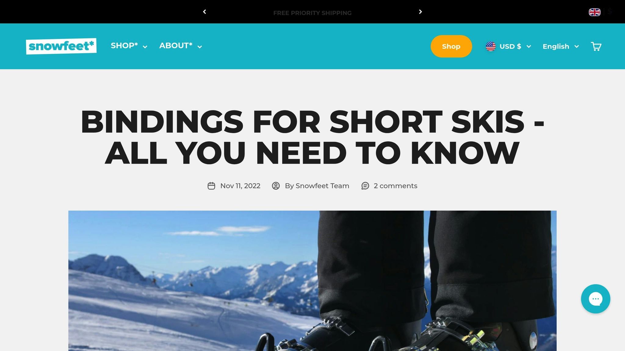 Snowfeet