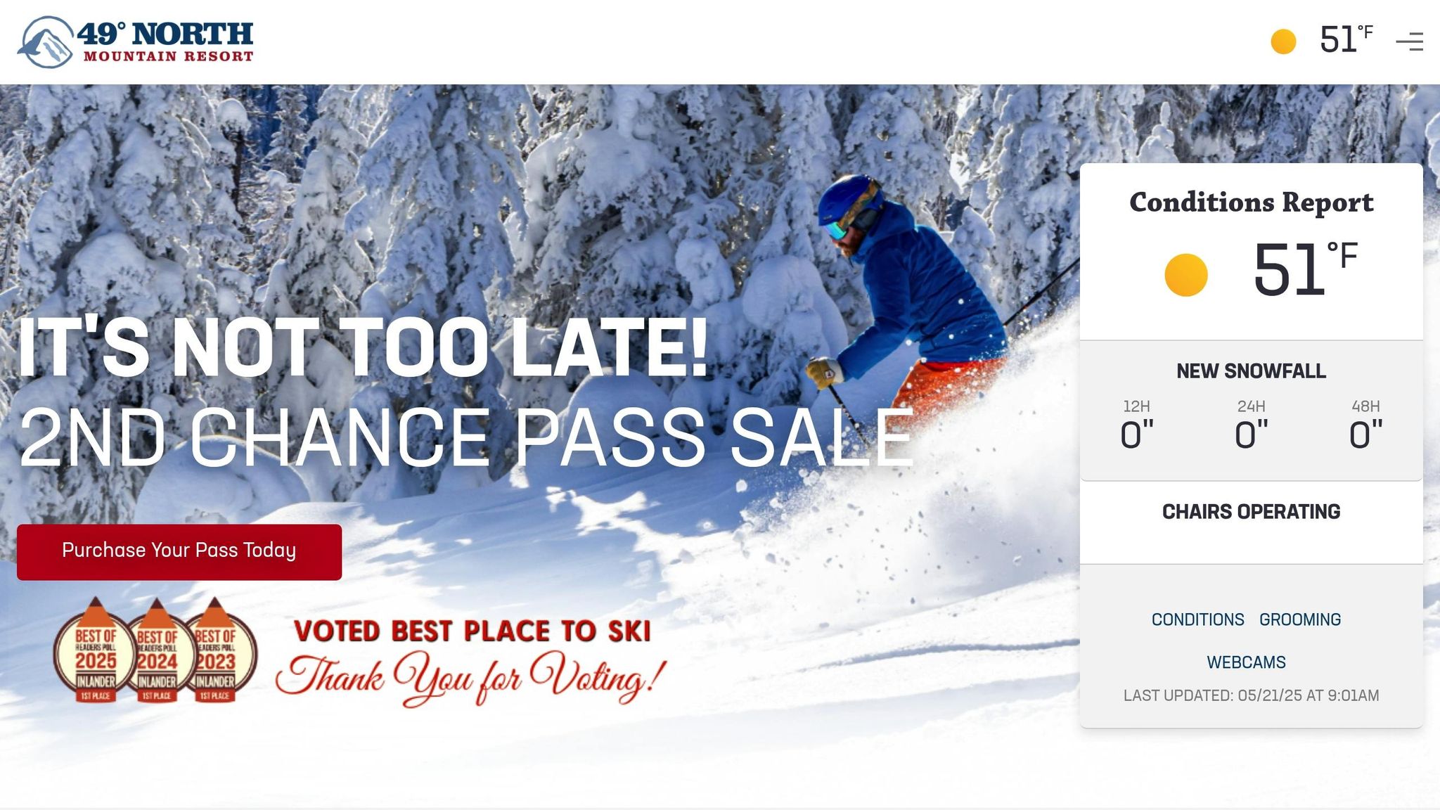49 North Mountain Resort