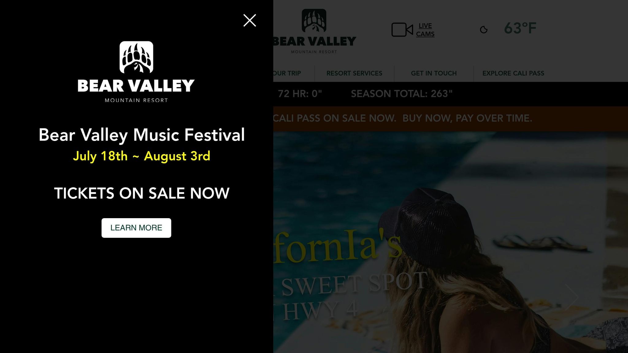Bear Valley