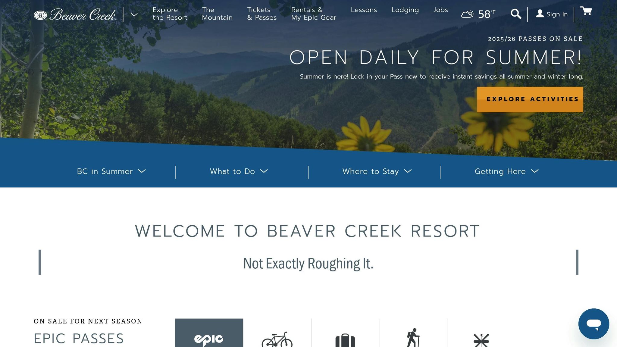Beaver Creek Resort