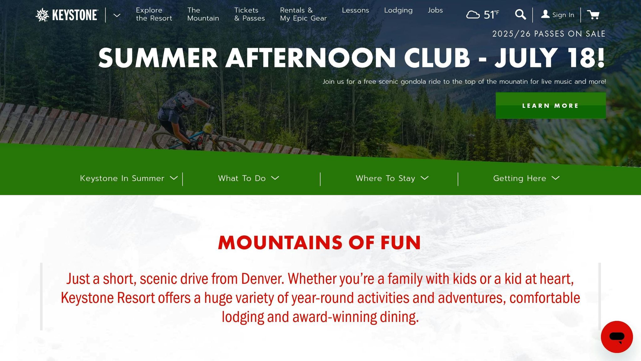 Keystone Resort