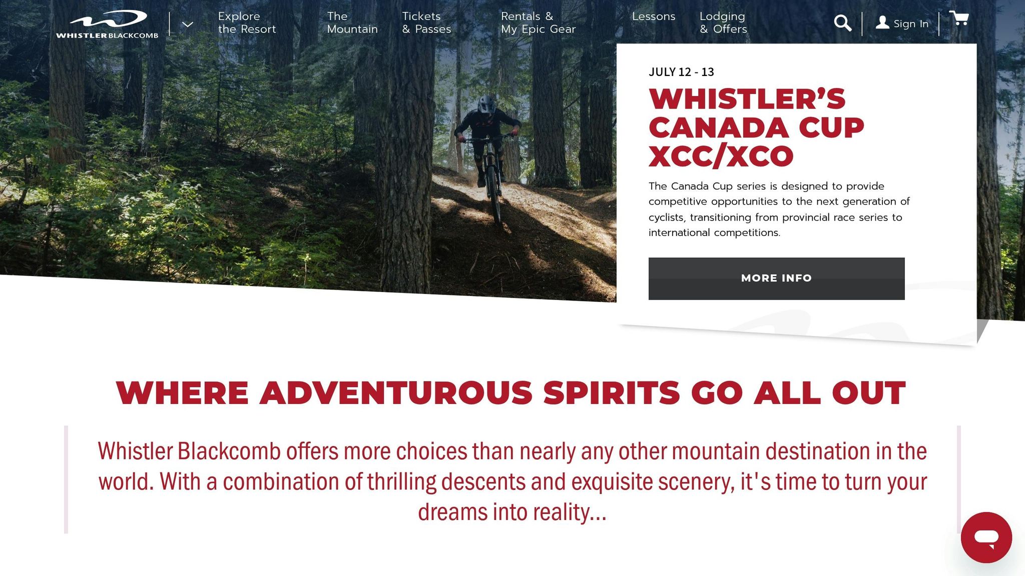 Whistler Blackcomb