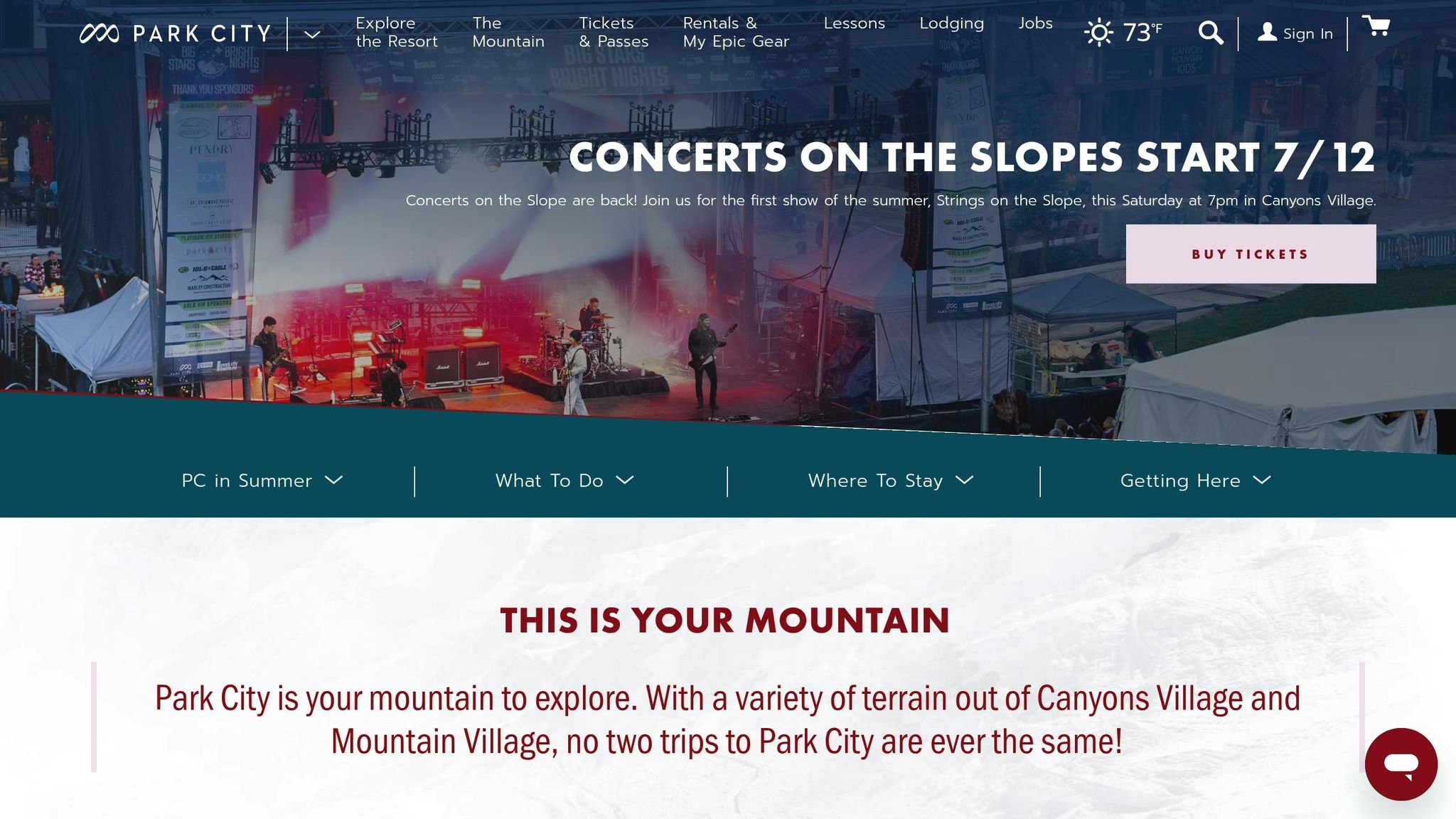 Park City Mountain Resort