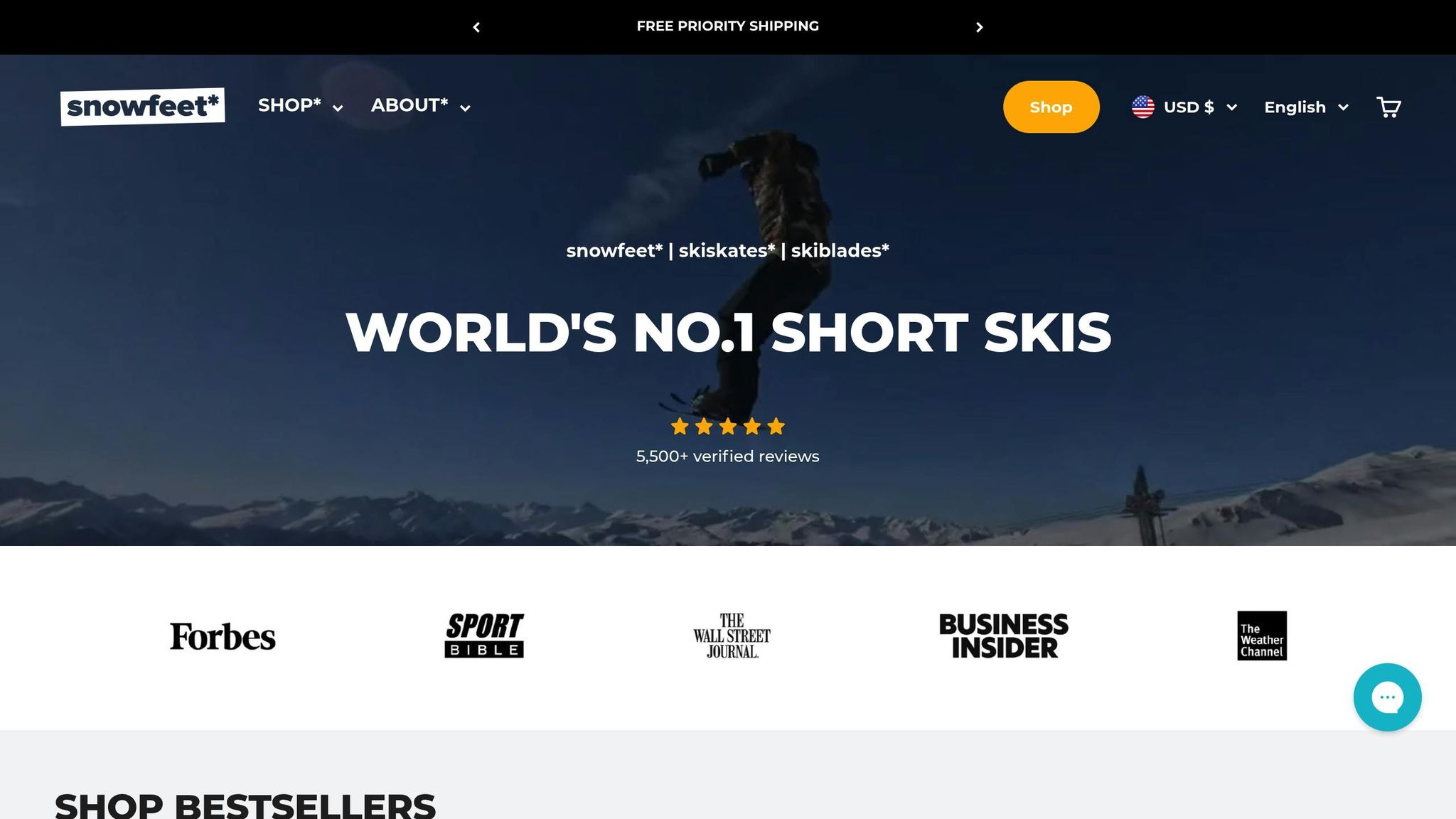 Snowfeet