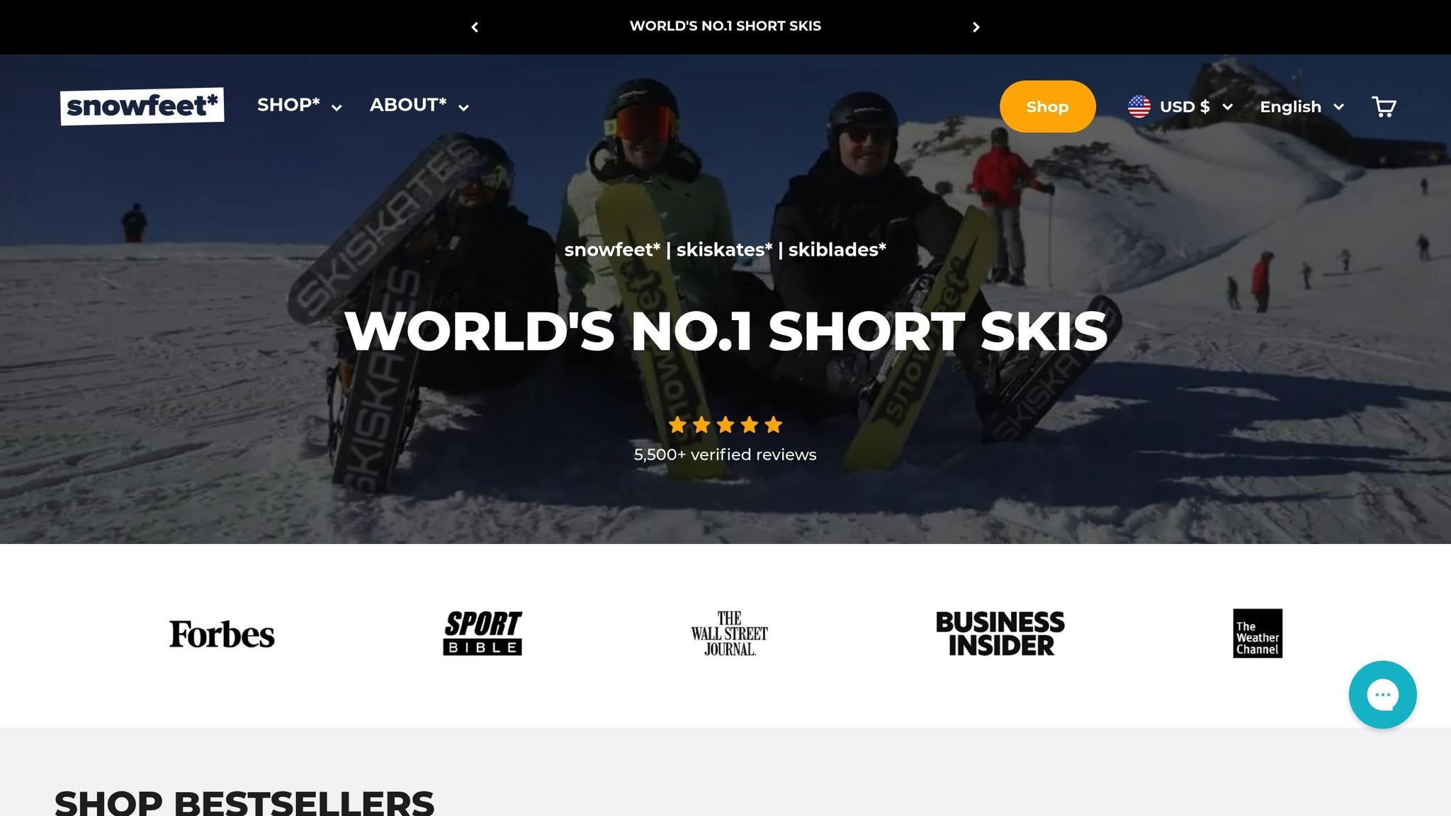 Snowfeet