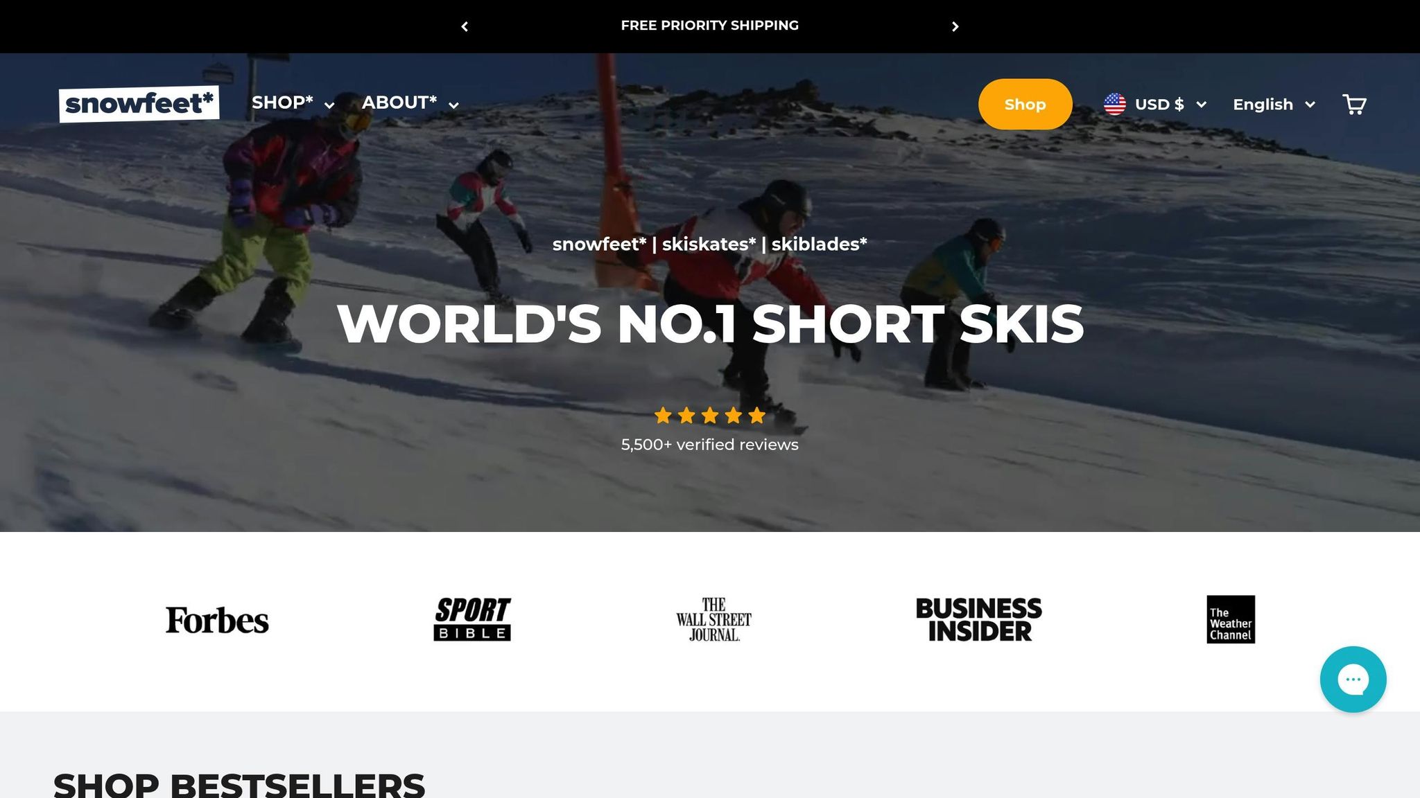 Snowfeet