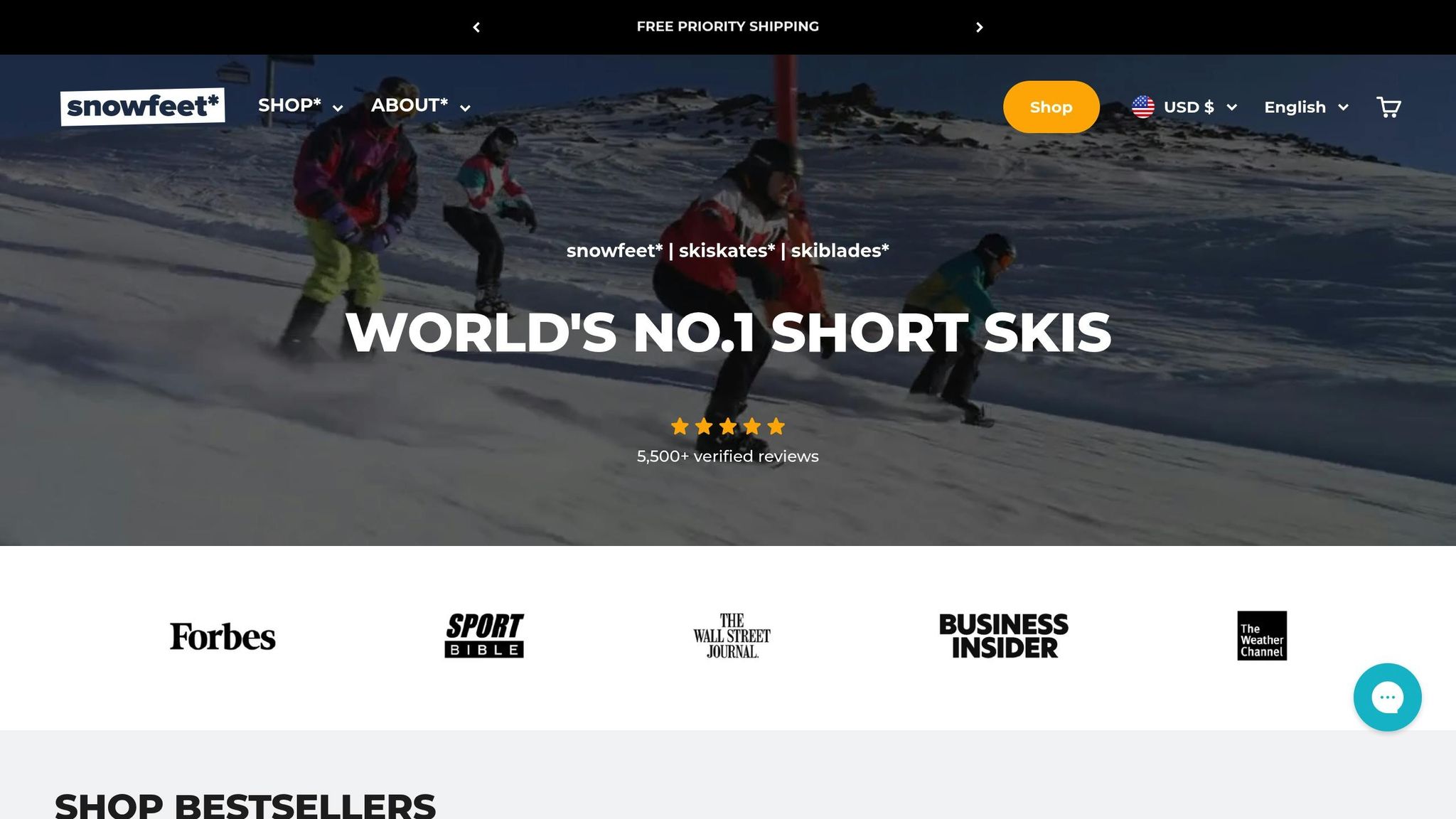 Snowfeet