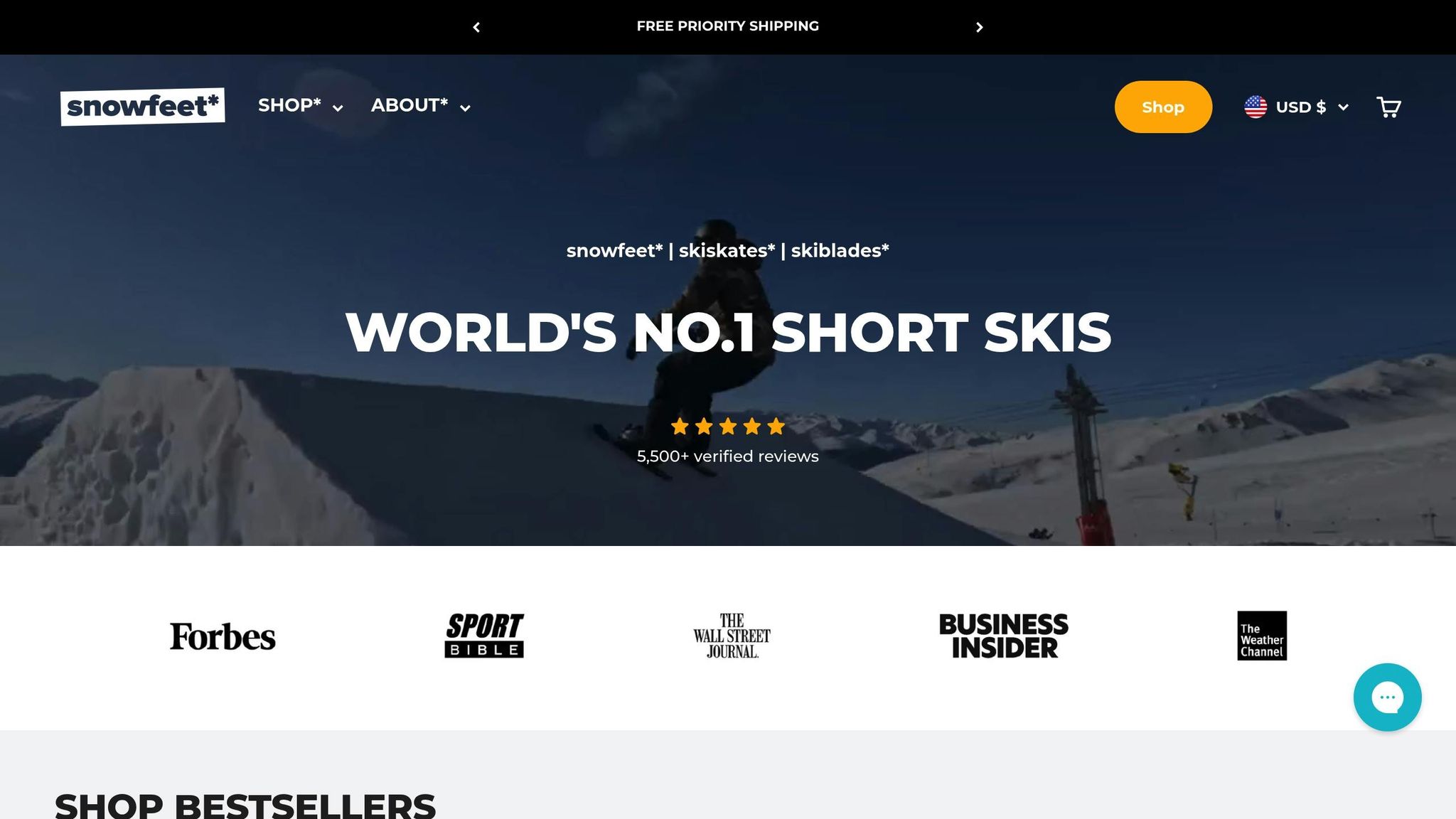 Snowfeet