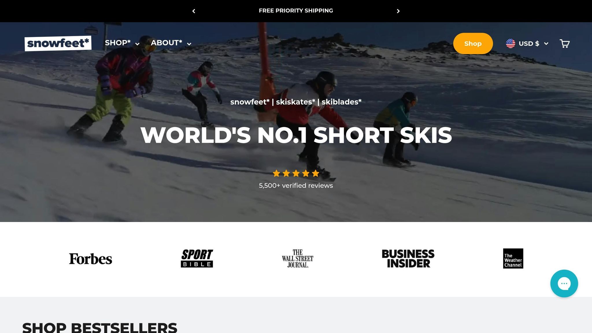 Snowfeet