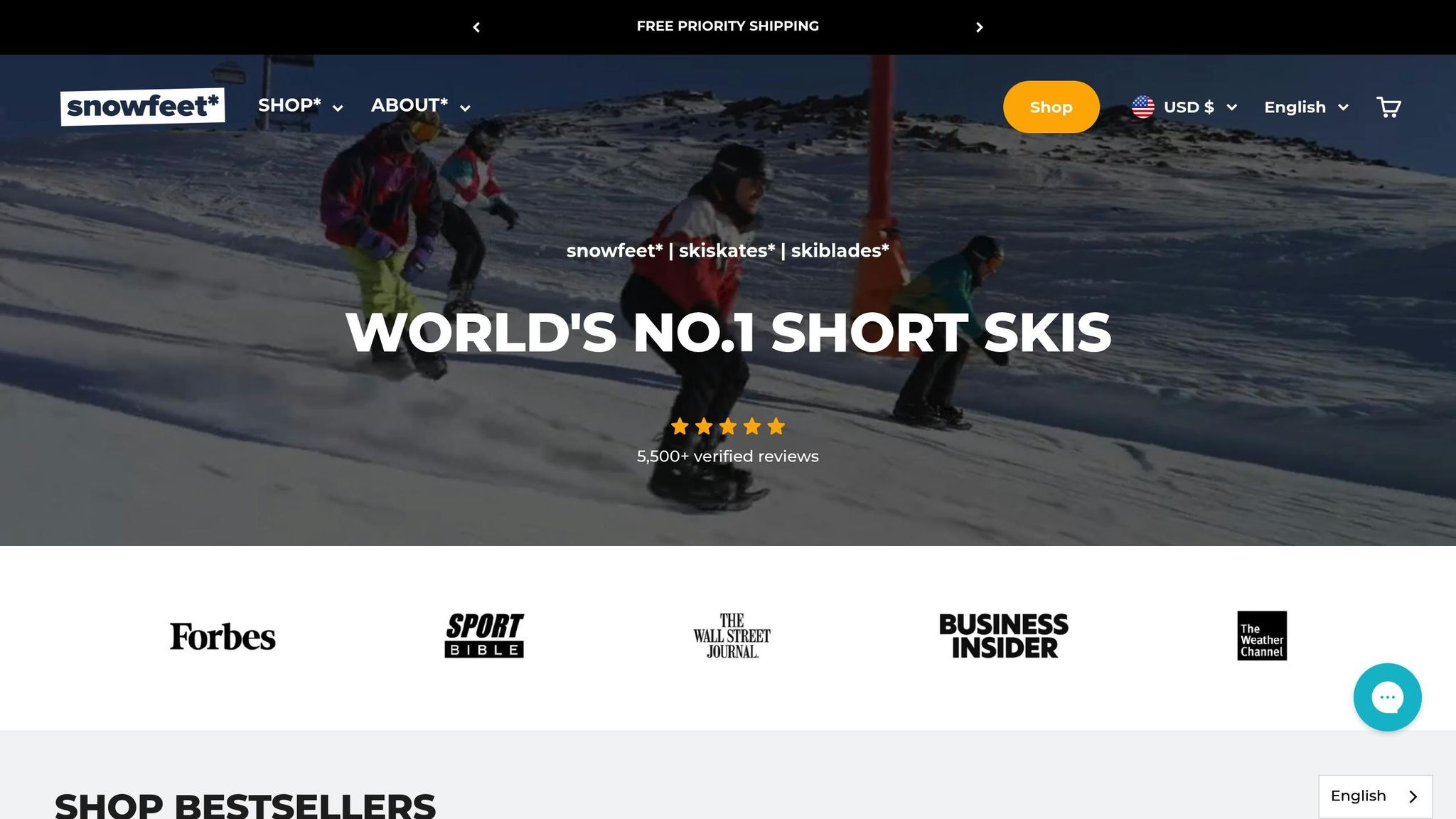 Snowfeet