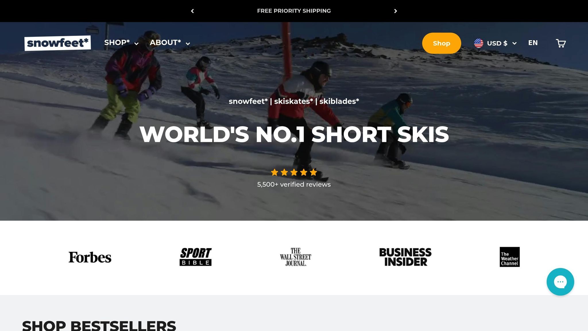 Snowfeet