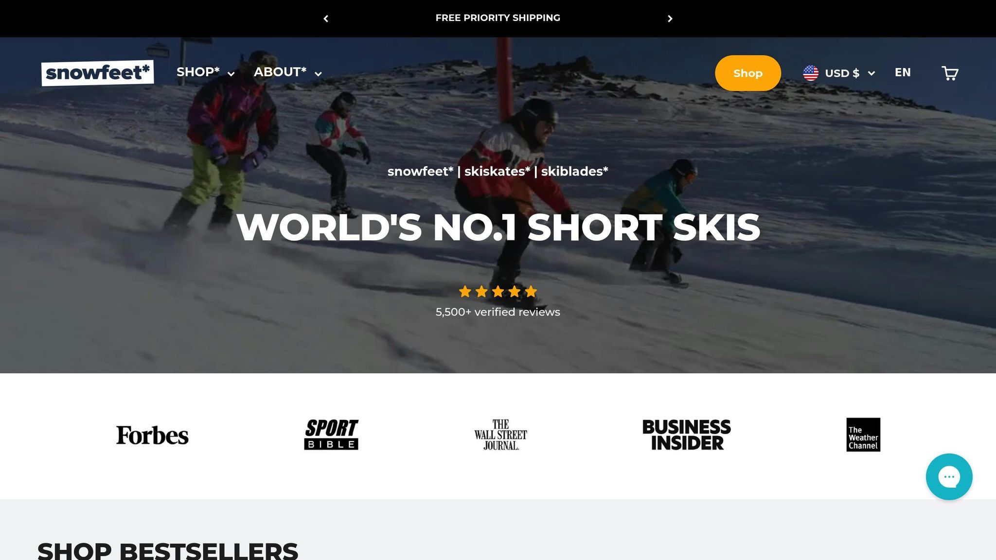 Snowfeet